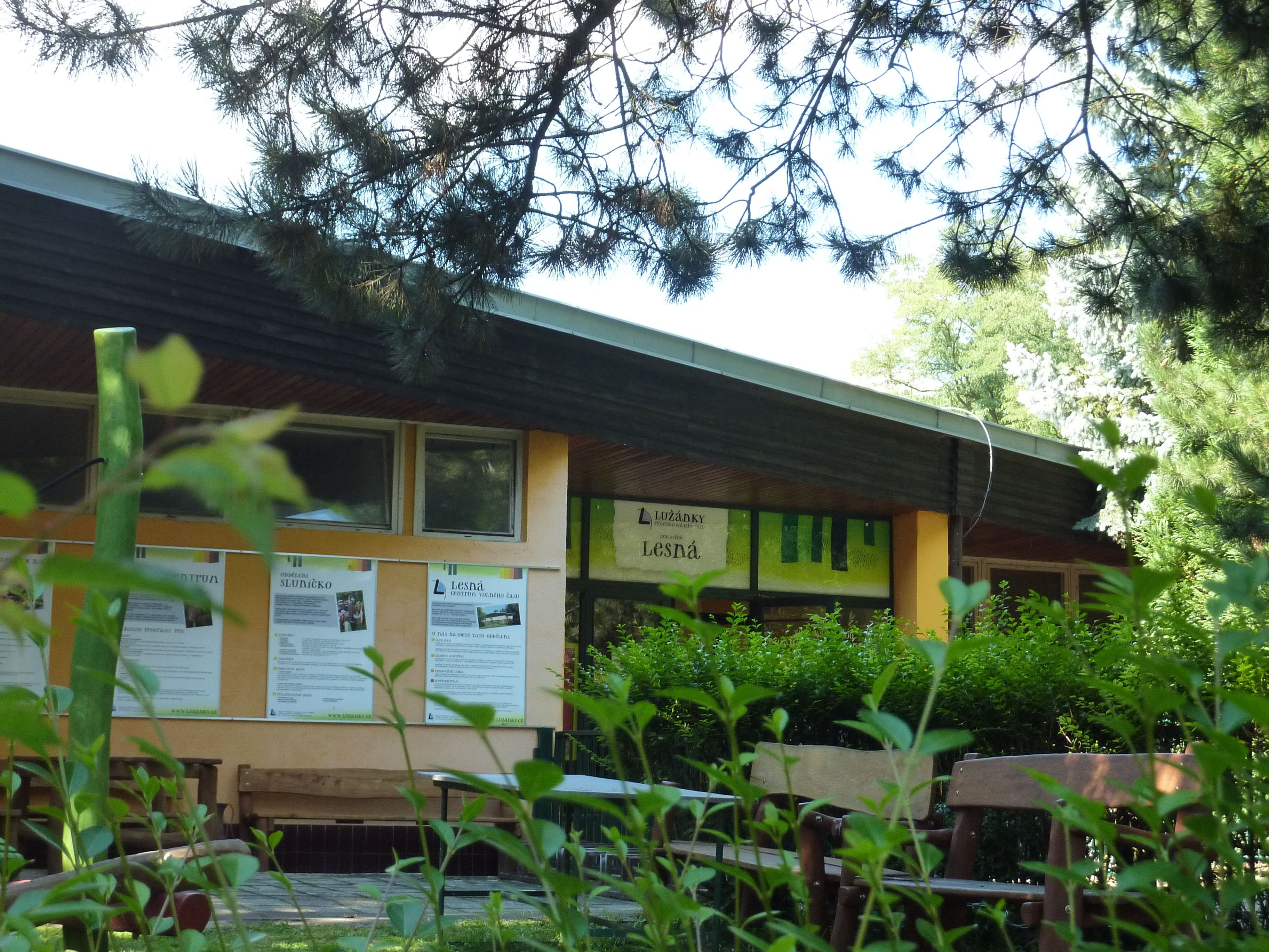 Lesná - pracoviště SVČ Lužánky foto 2