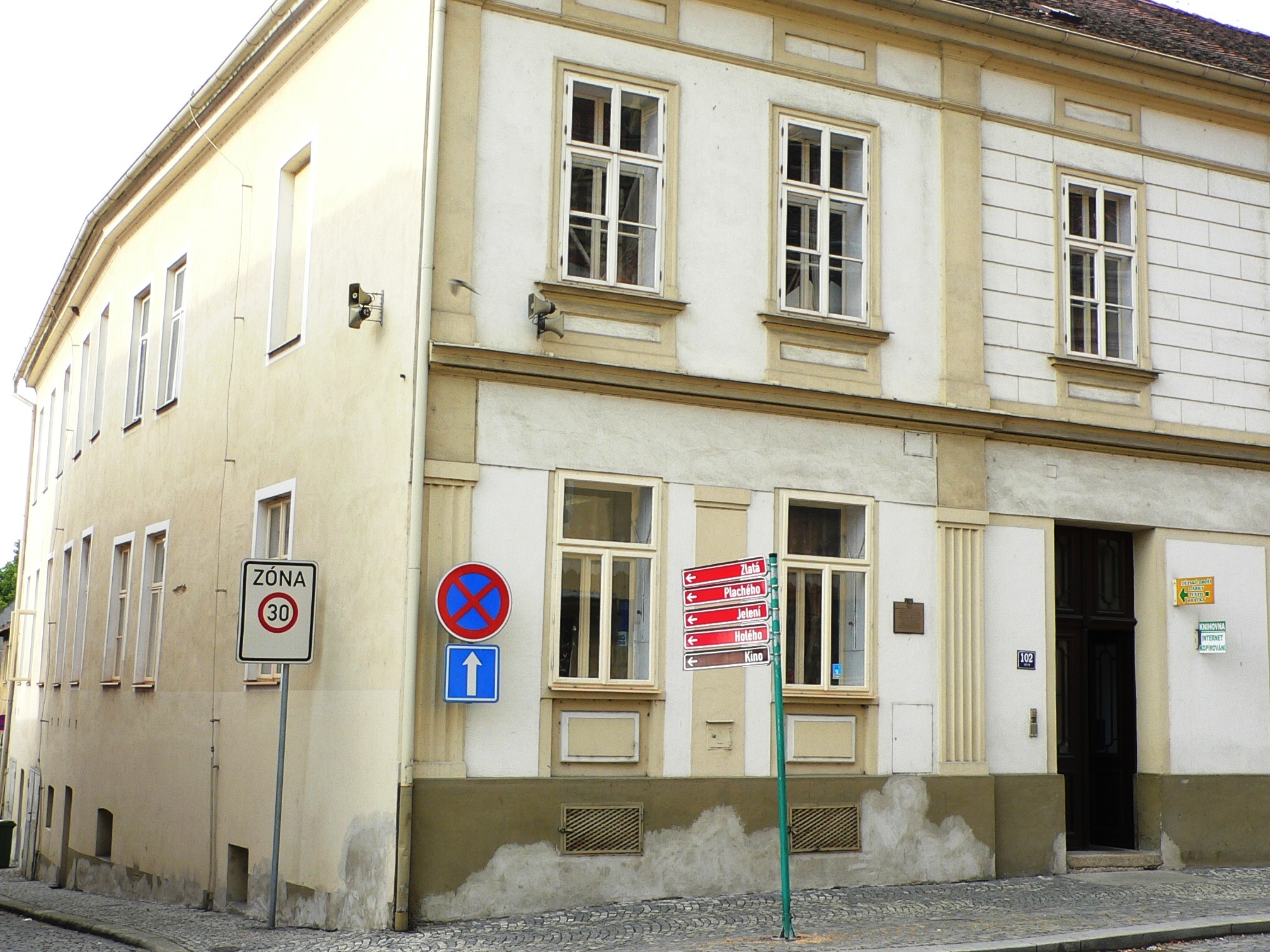 Městská knihovna Horšovský Týn