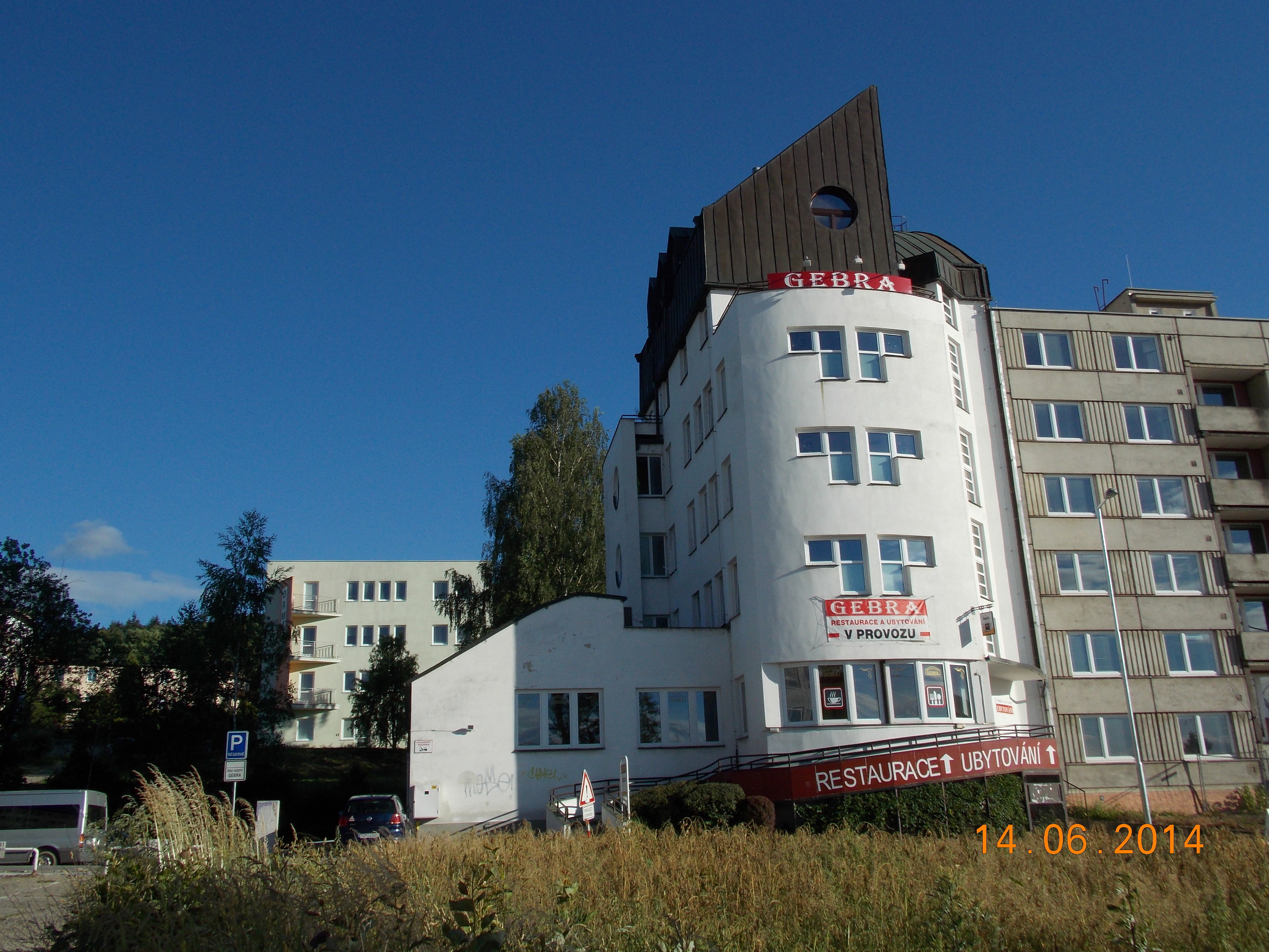 Penzion - ubytovna Gebra
