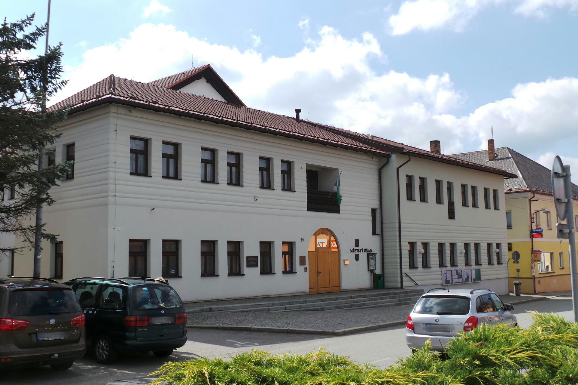 MÚ Volary - Odbor investic a správy majetku