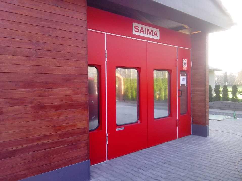 Autolakovna-karosárna