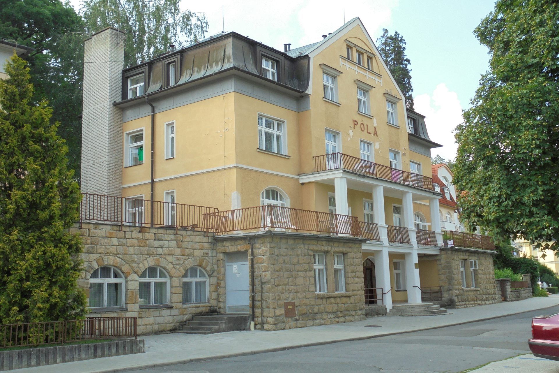 Lázeňský penzion Póla