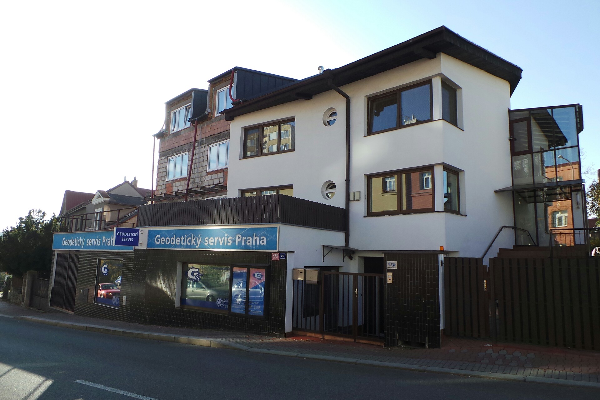 Geodetický servis Praha, s.r.o.