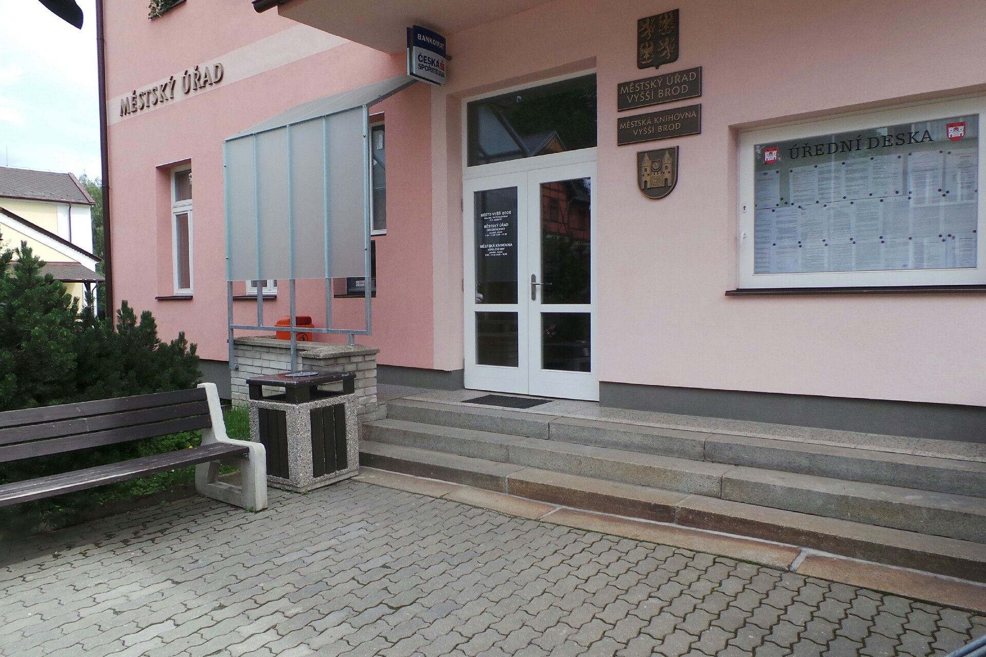 MÚ Vyšší Brod - Odbor vedlejšího hospodářství foto 1