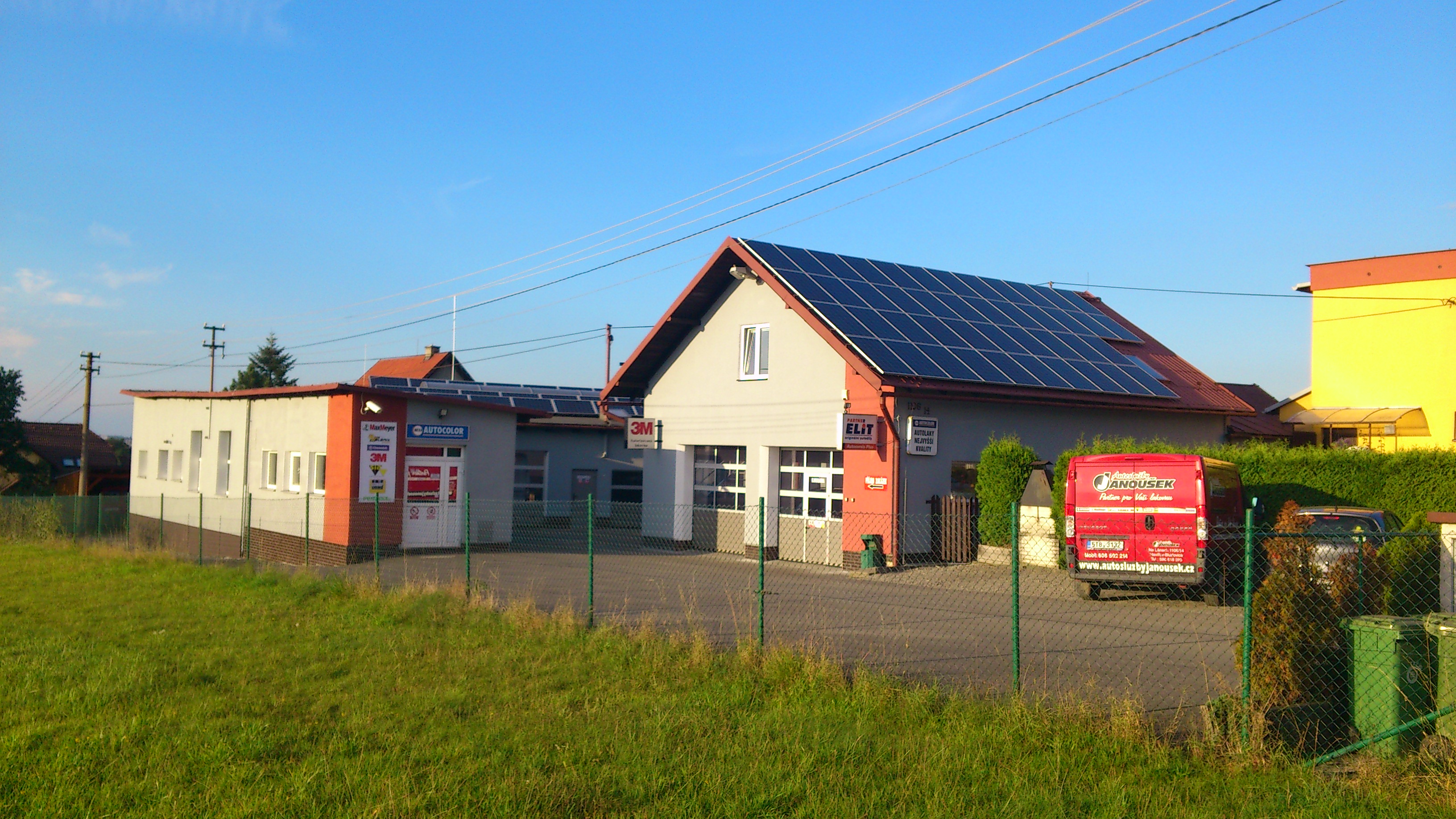 Autoslužby JANOUŠEK, s.r.o.