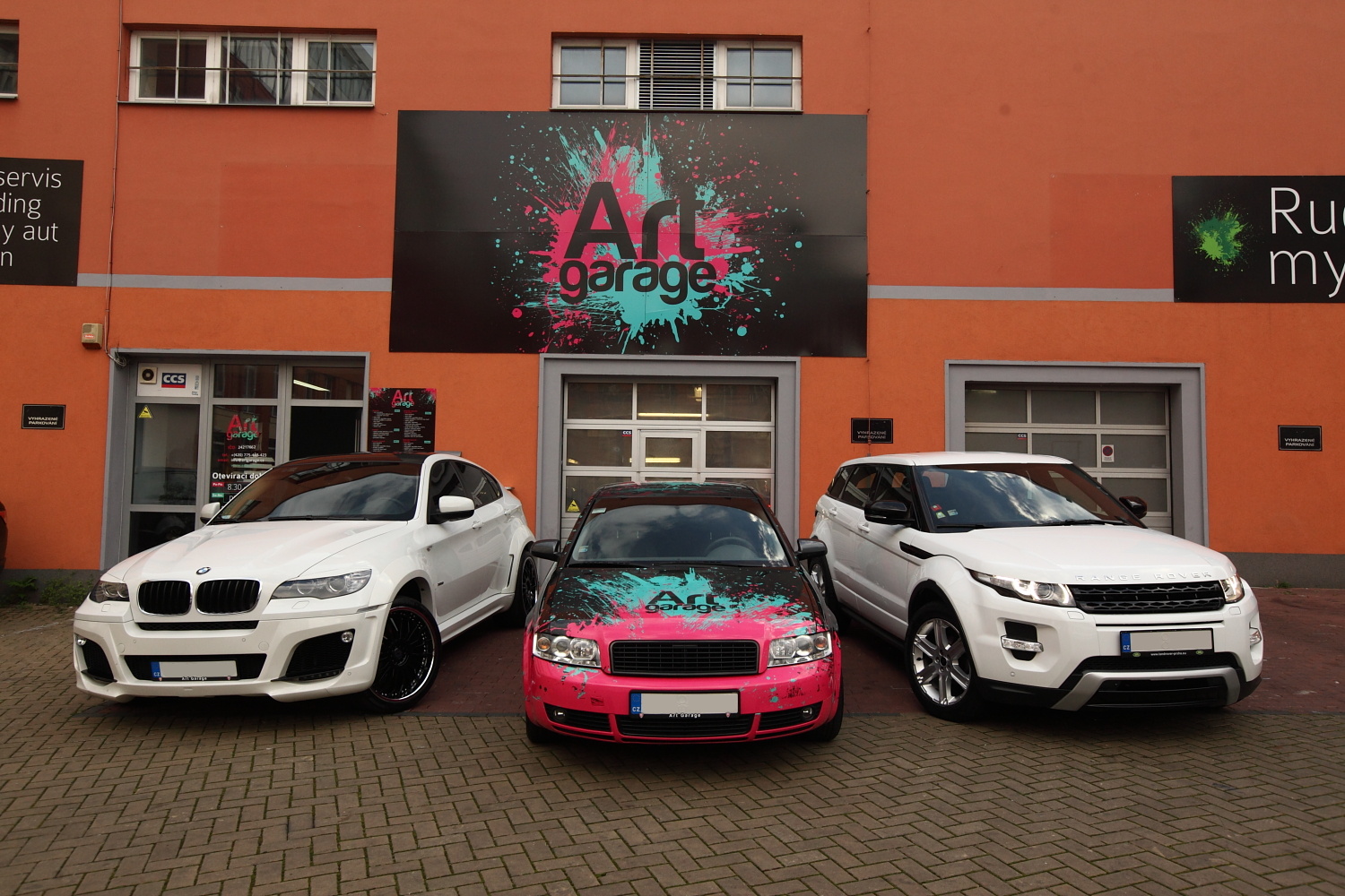 Autoservis Art Garage foto 2