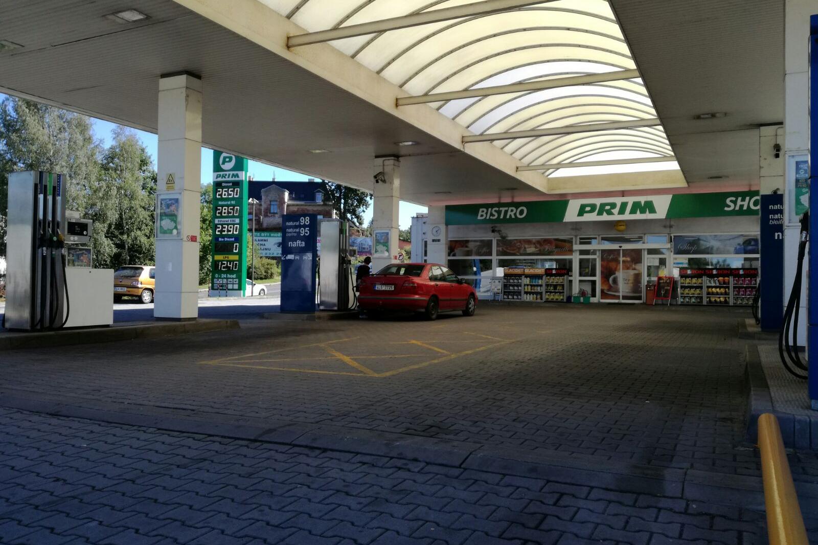 Čerpací stanice PRIM