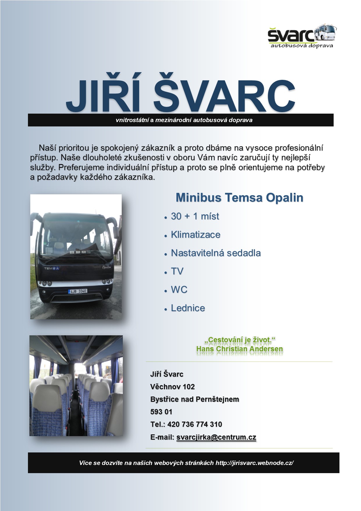 Autobusová doprava Jiří Švarc foto 1