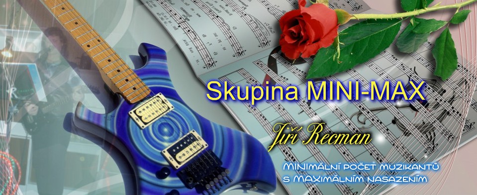 Skupina MINI-MAX - Jiří Recman foto 2