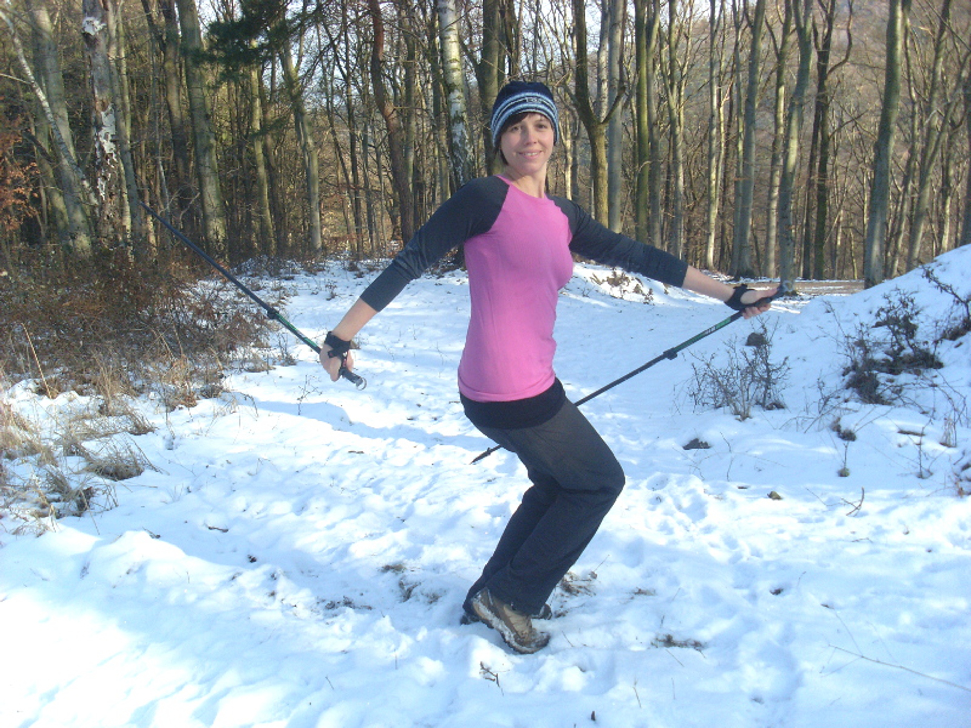 Chůze pro zdraví - Ivana Černíková, DiS.