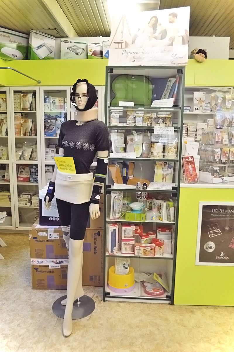 Zdravotní potřeby a zdravé obouvání DVORT foto 3