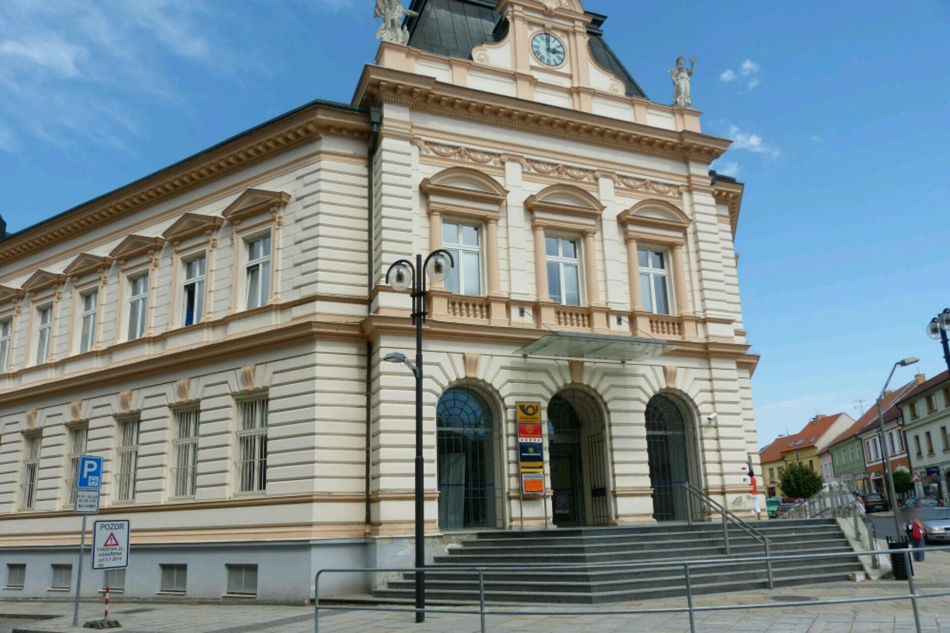 Pošta Písek 1