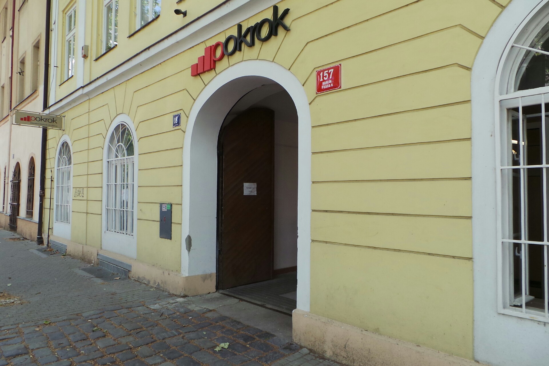 Stavební bytové družstvo Pokrok