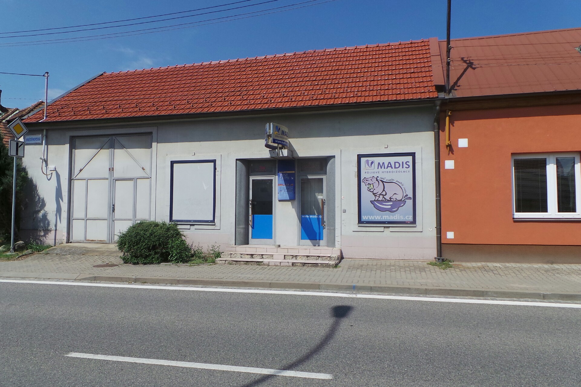 MADIS foliové hydroizolace