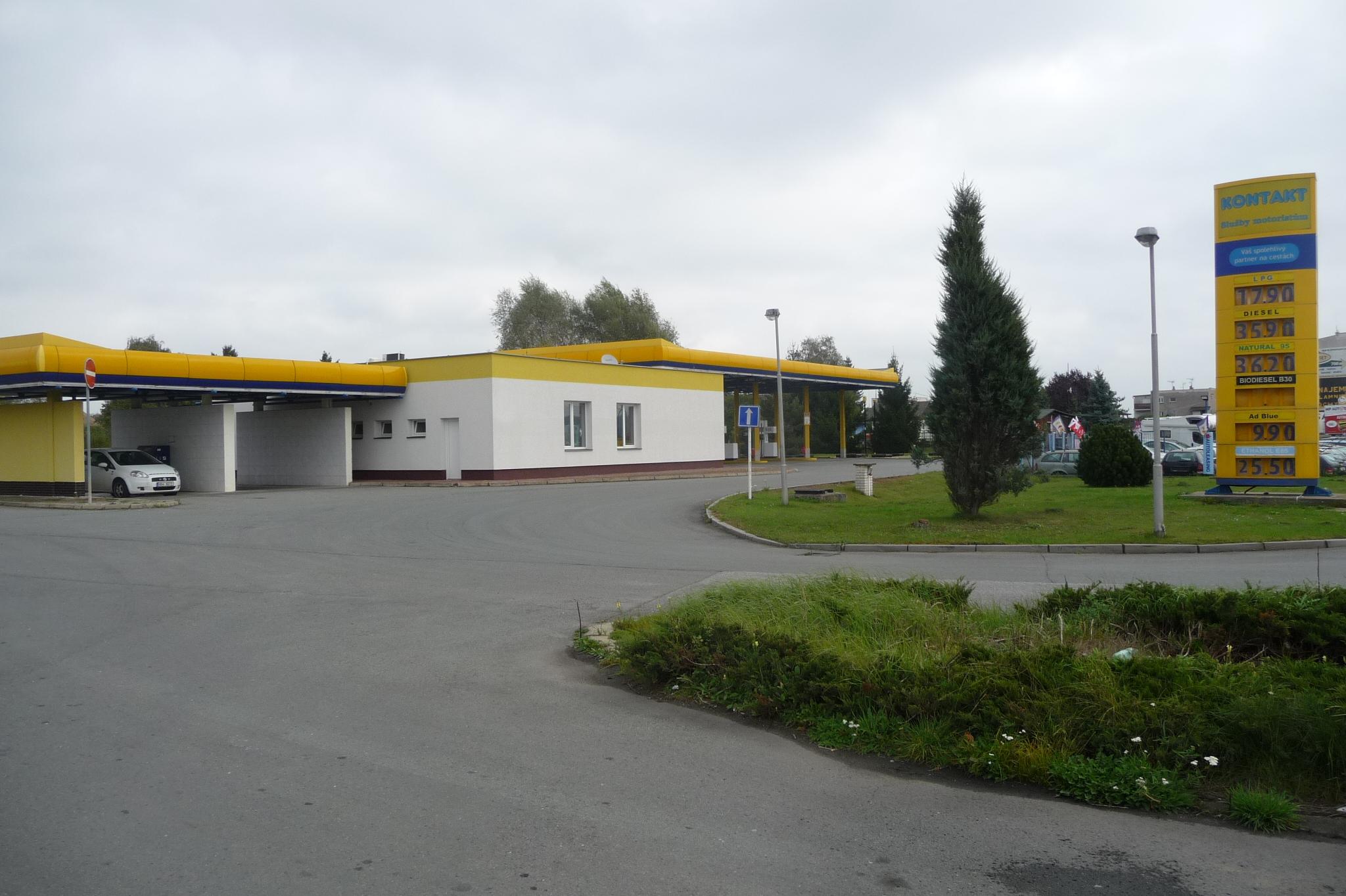 LPG stanice KONTAKT