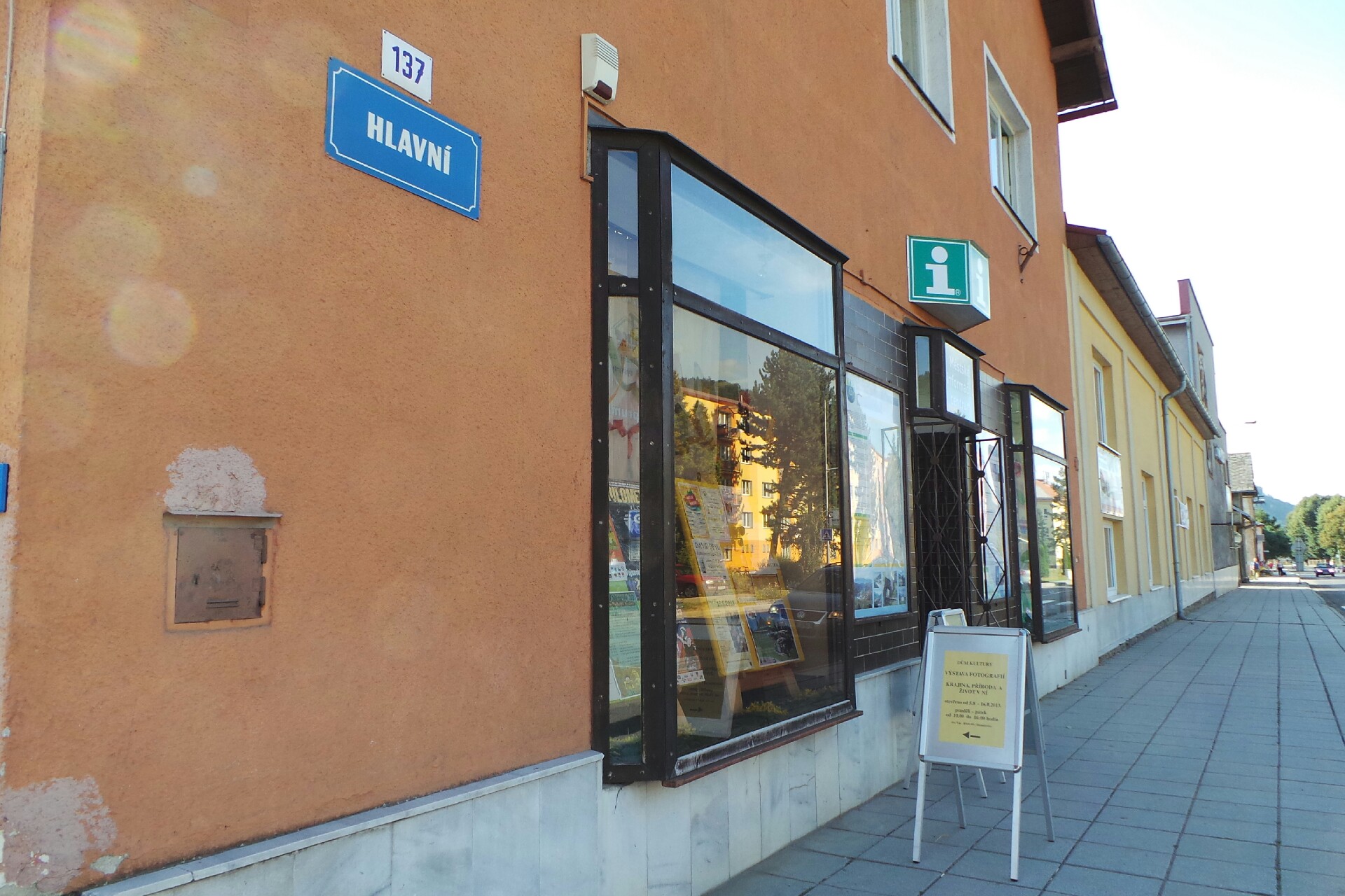 Turistické informační centrum Hanušovice