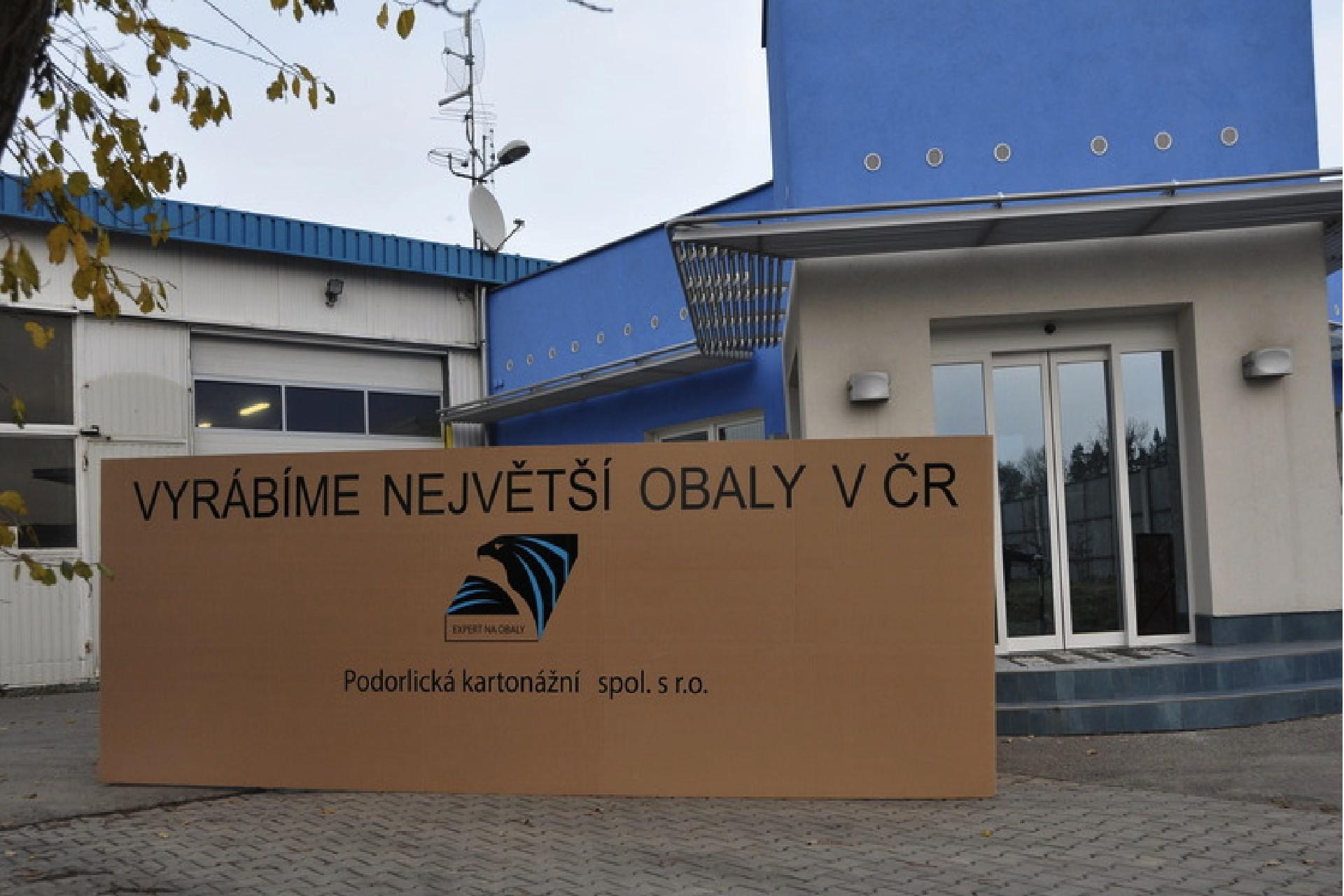 PODORLICKÁ KARTONÁŽNÍ