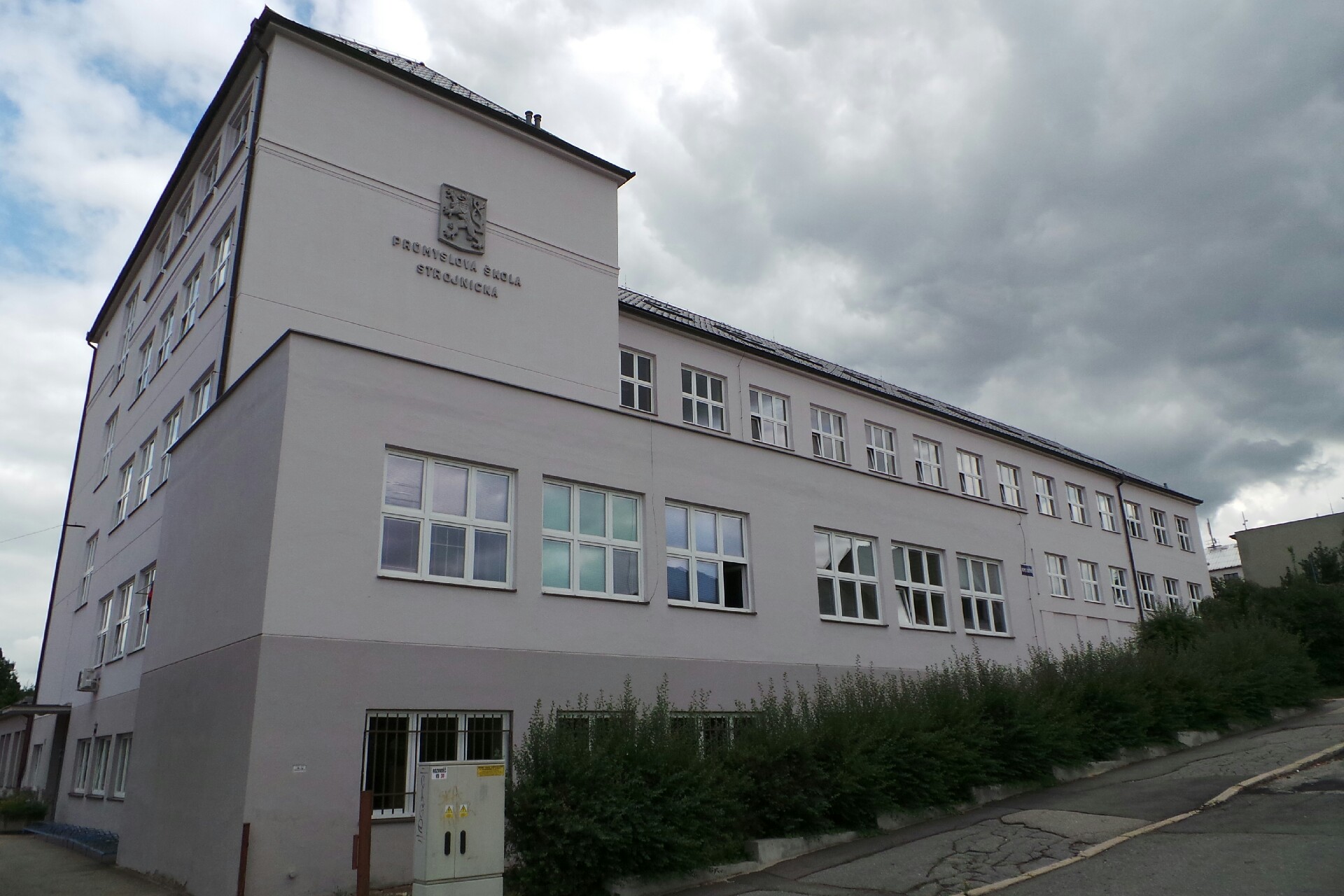 Střední průmyslová škola strojní a stavební, Tábor