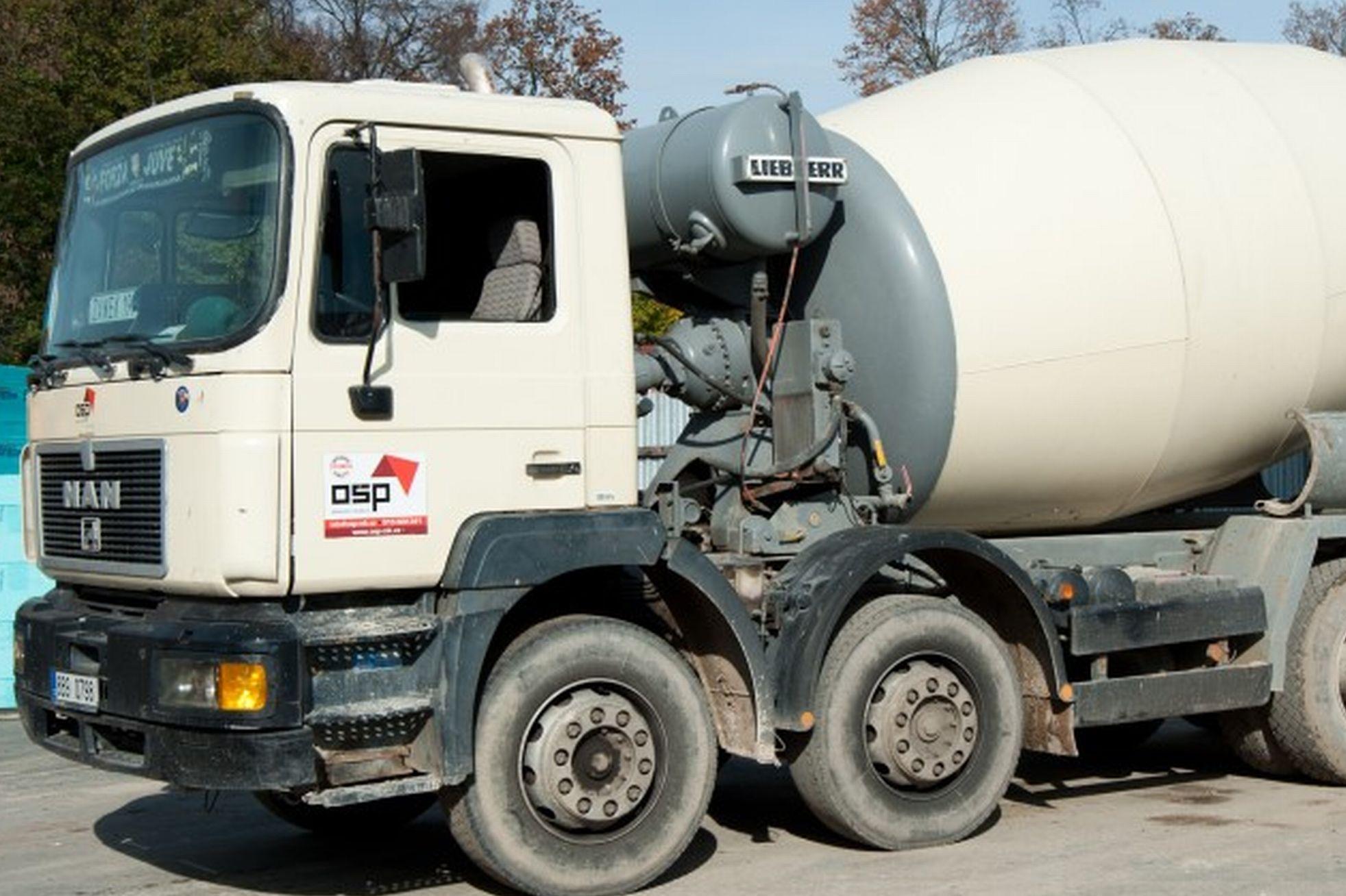 Výroba betonu - OSP, spol. s r.o.