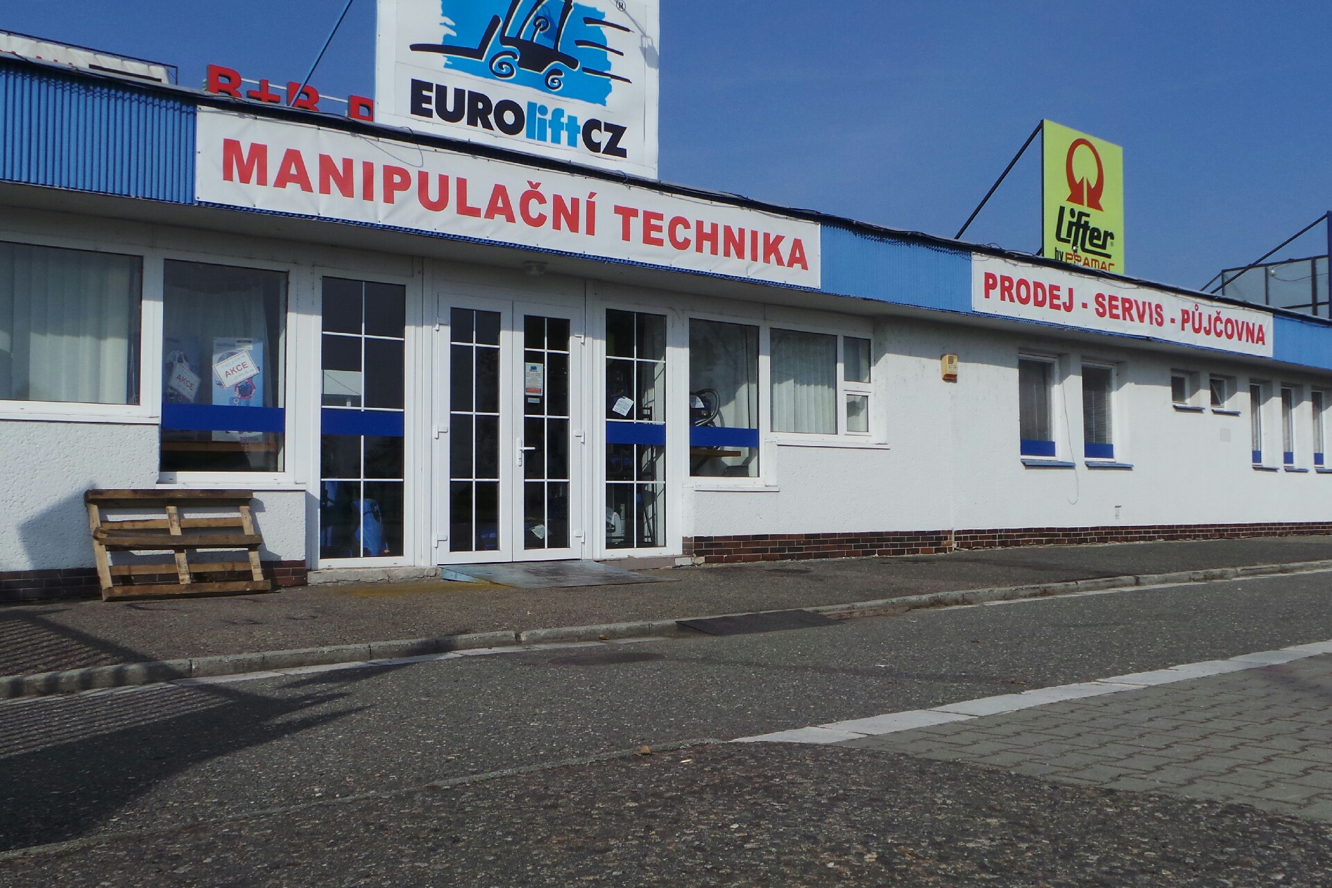 Eurolift CZ Manipulační technika