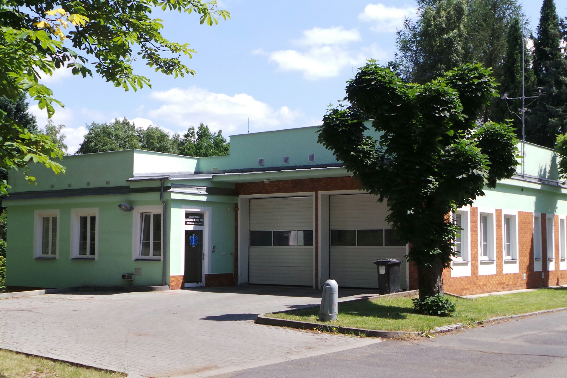 Zdravotnická záchranná služba Karlovarského kraje