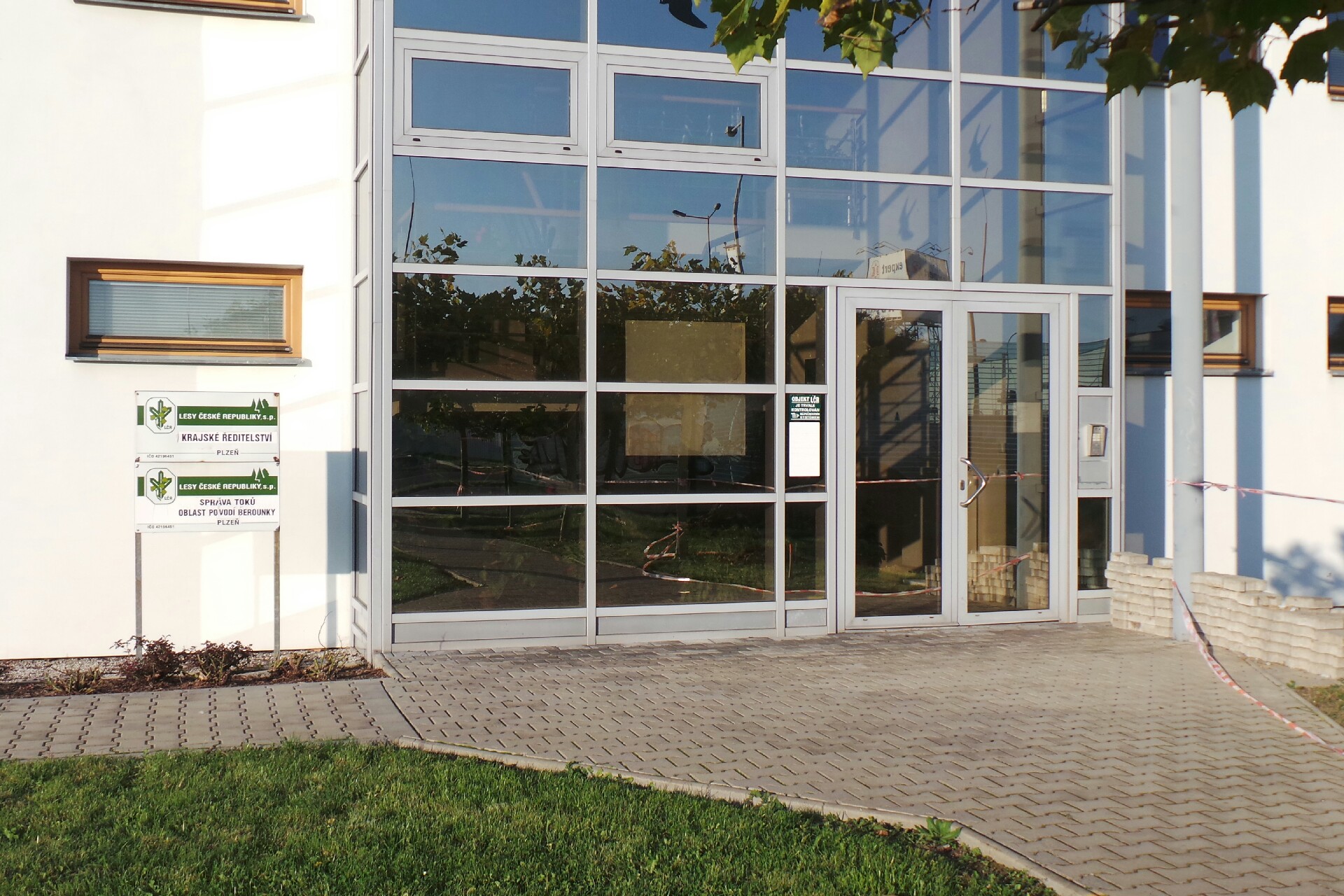 Lesy České republiky - Krajské ředitelství Plzeň