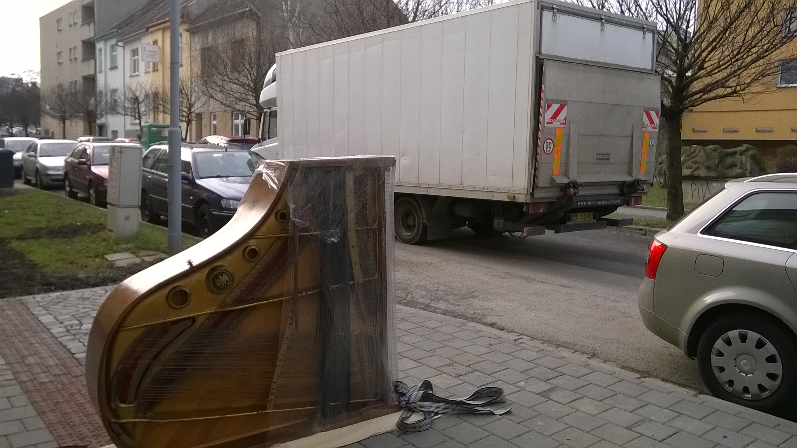 Stěhování Brno - Tom foto 2