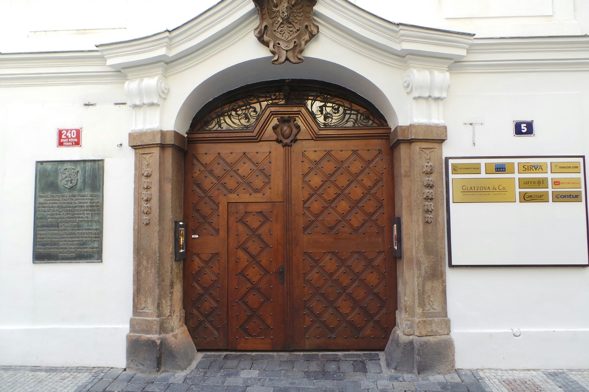 Betlémský palác, a.s. foto 1