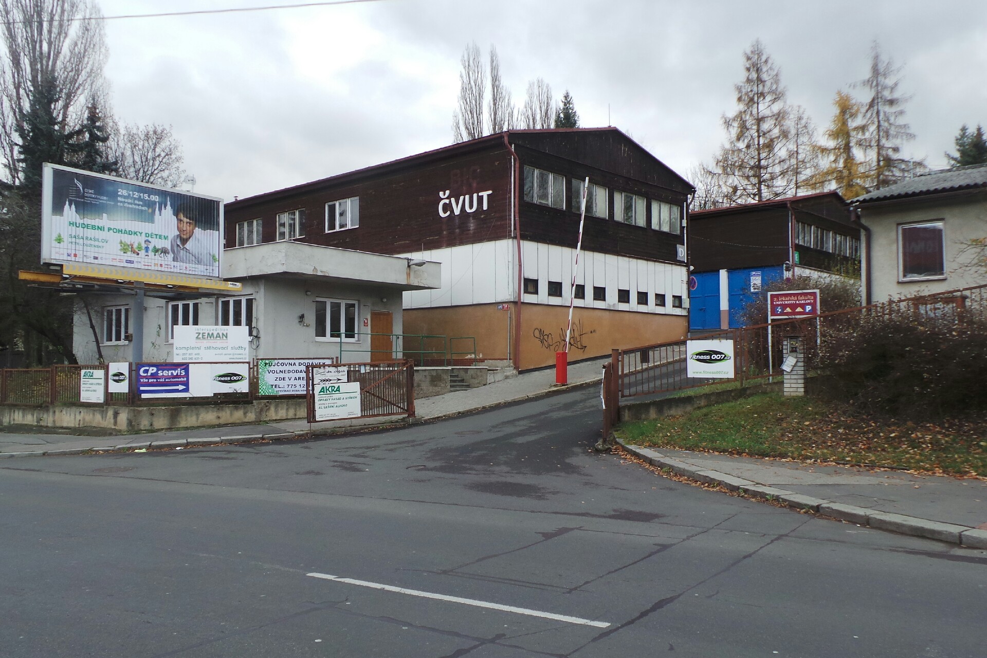 Ústav farmakologie 2. LF - Univerzita Karlova