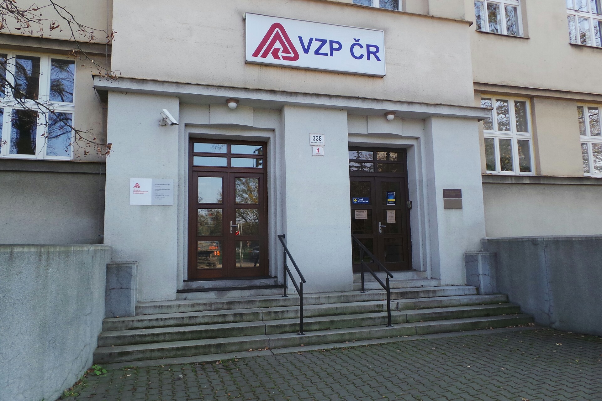 Všeobecná zdravotní pojišťovna České republiky