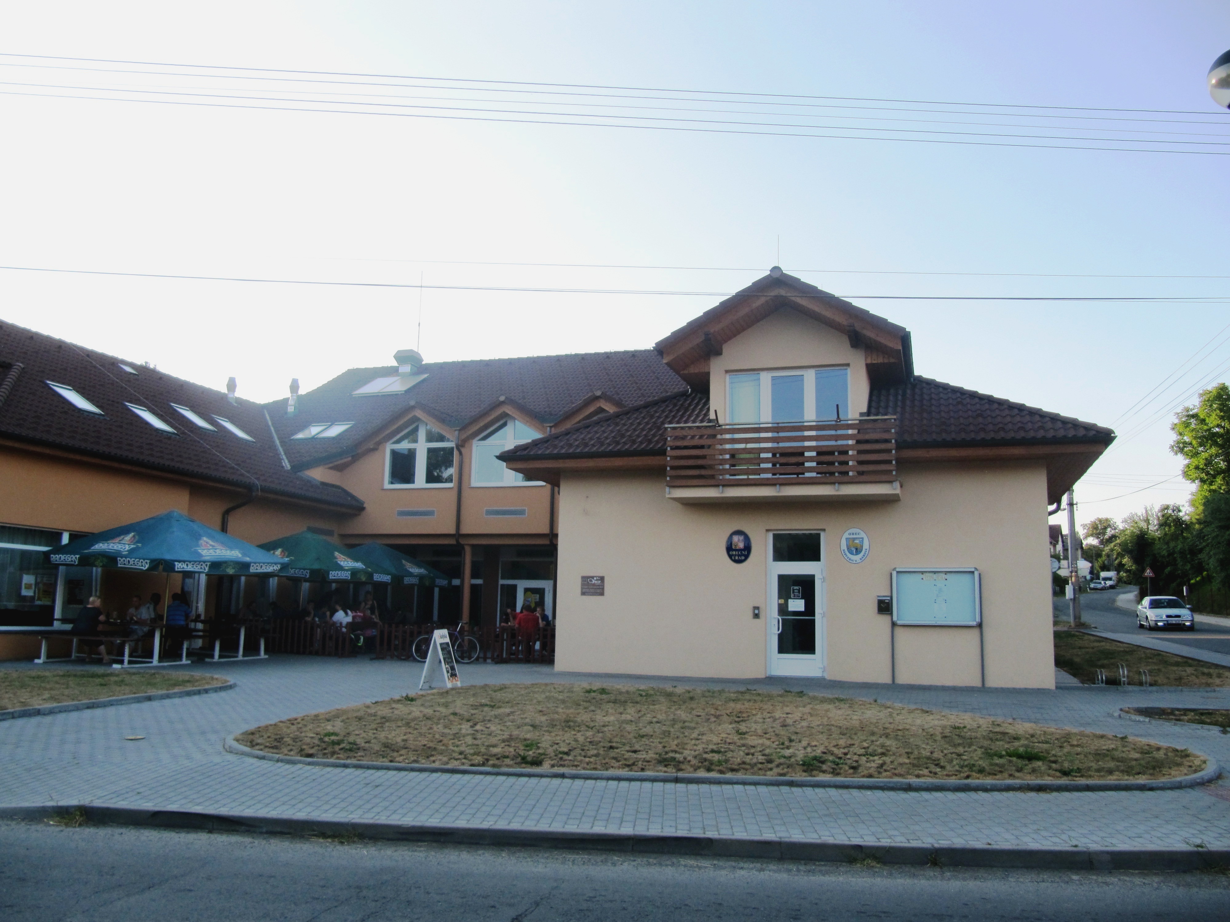 Zádveřice-Raková - obecní úřad