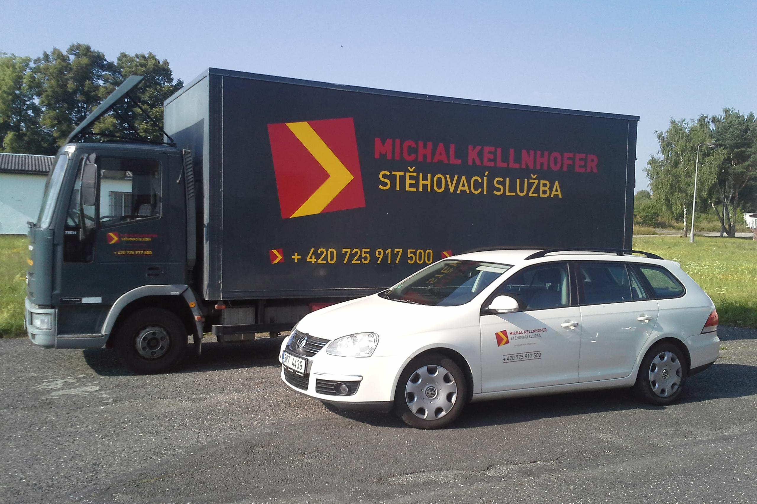 Stěhovací služba - Michal Kellnhofer