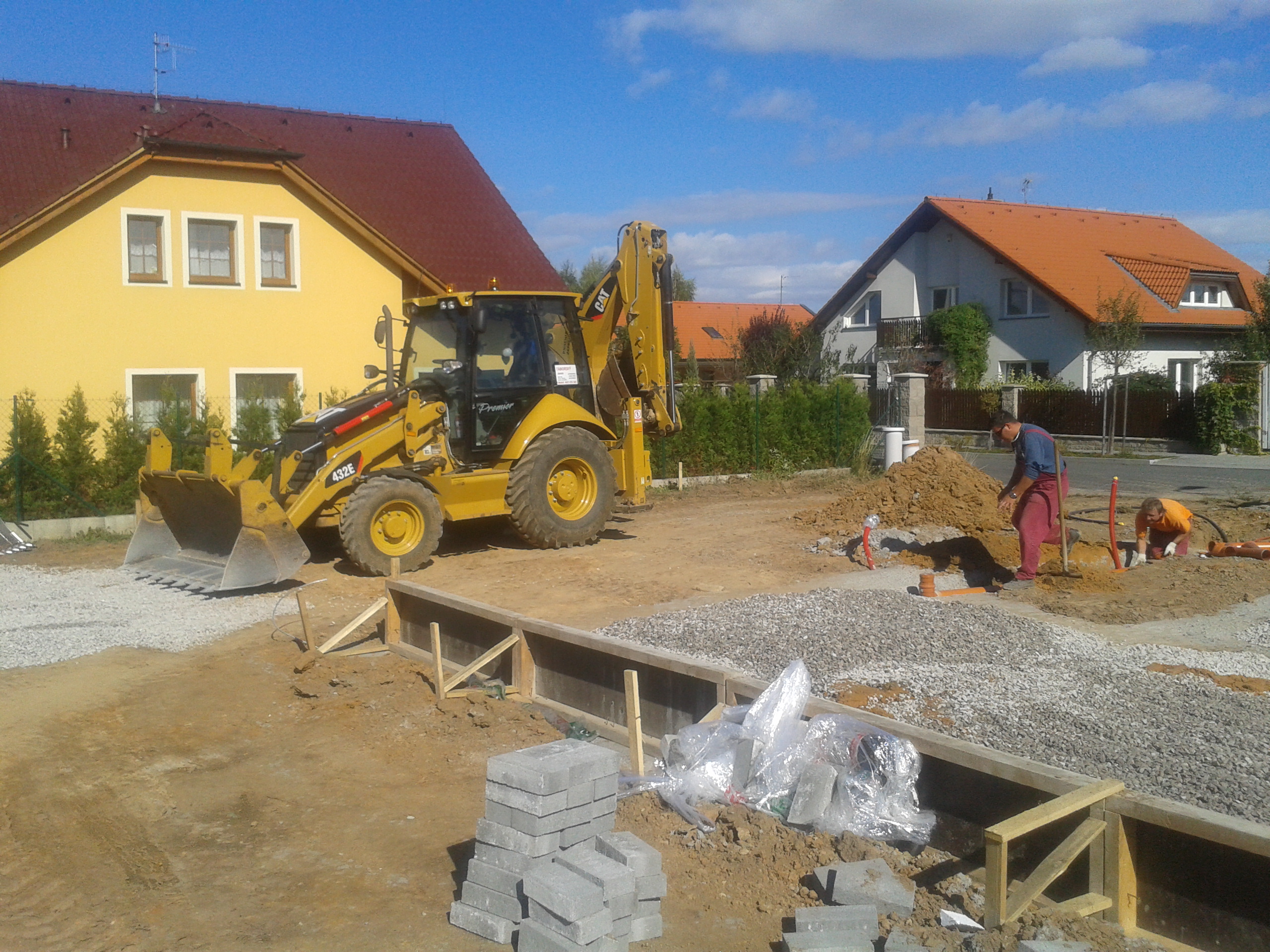 Zemní práce - TÁBORSKÝ foto 3