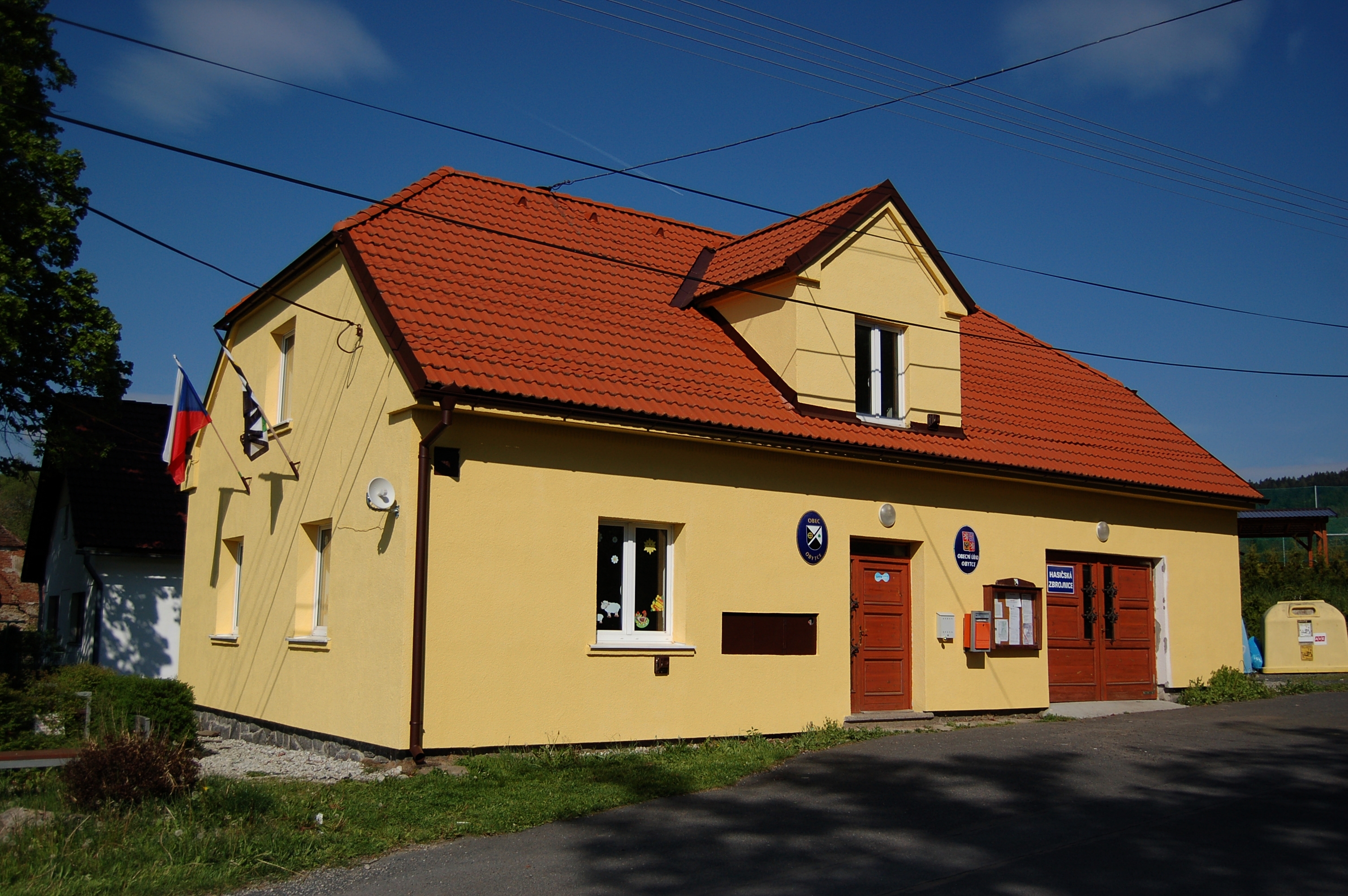 Obytce - obecní úřad
