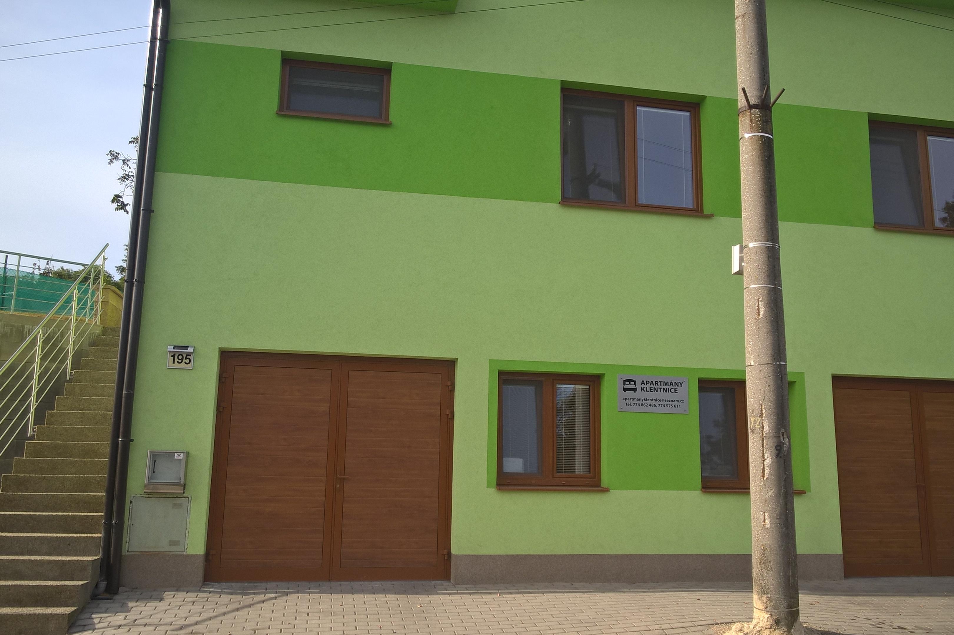 Apartmány Klentnice