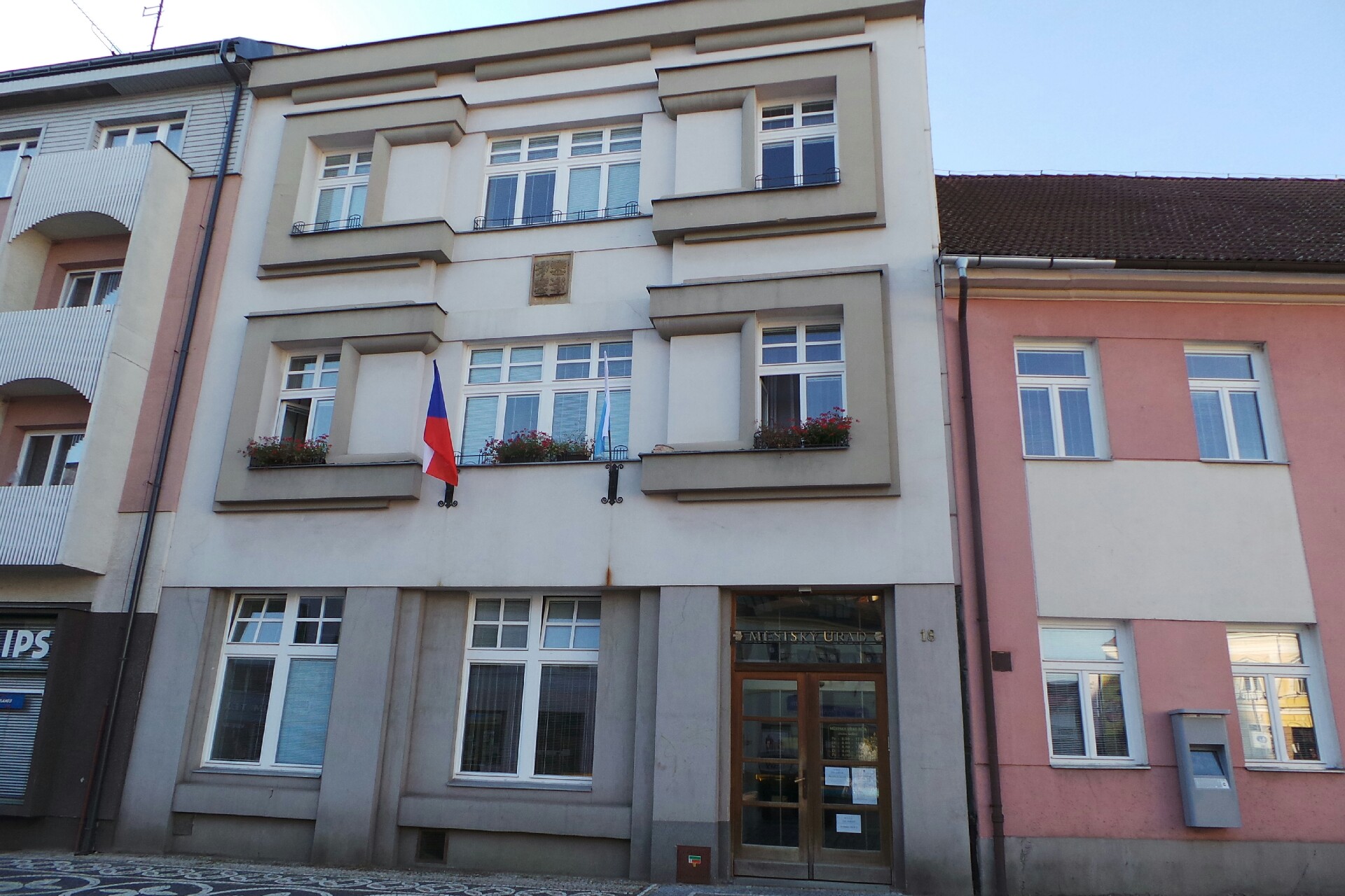 Jičín - městský úřad