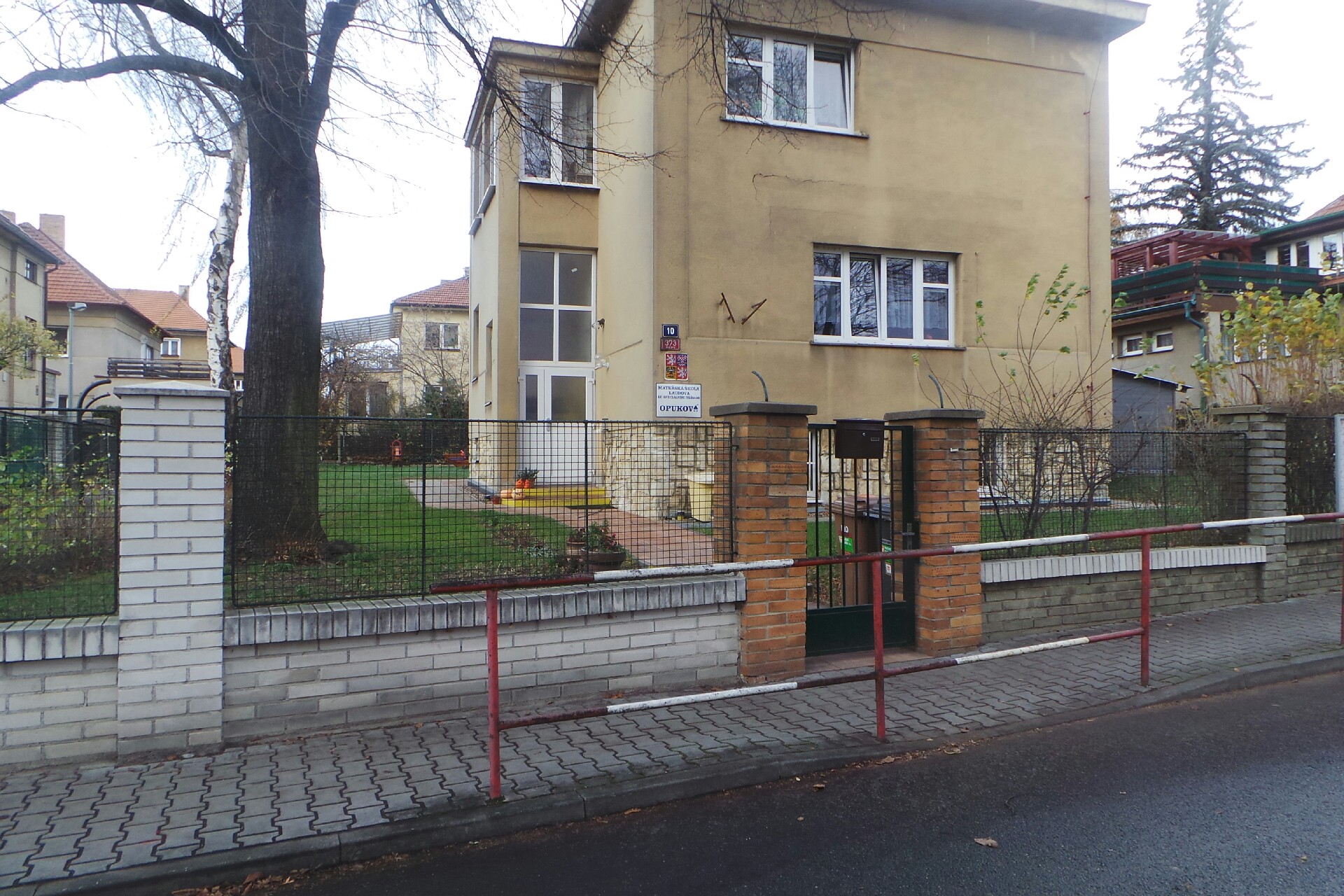 MŠ Praha 6, Opuková