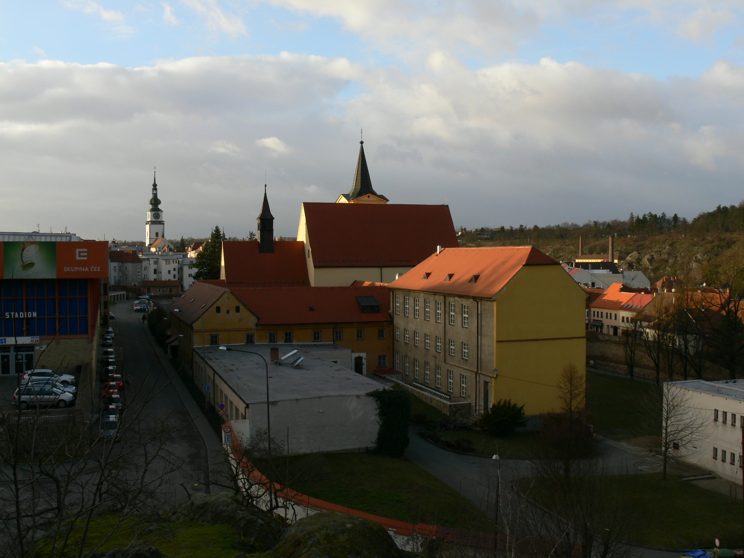 Katolické gymnázium Třebíč foto 2