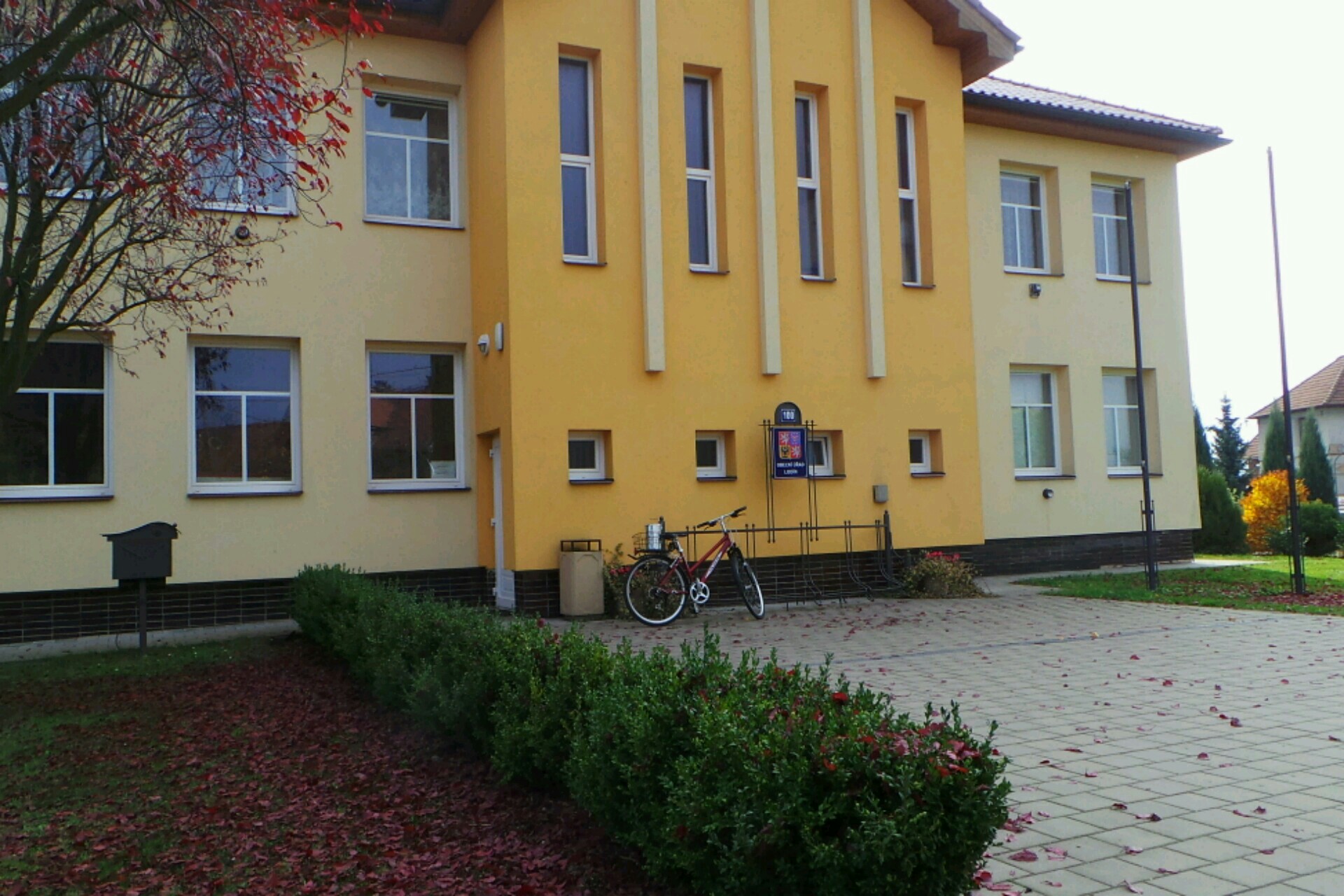 Obecní úřad Lodín