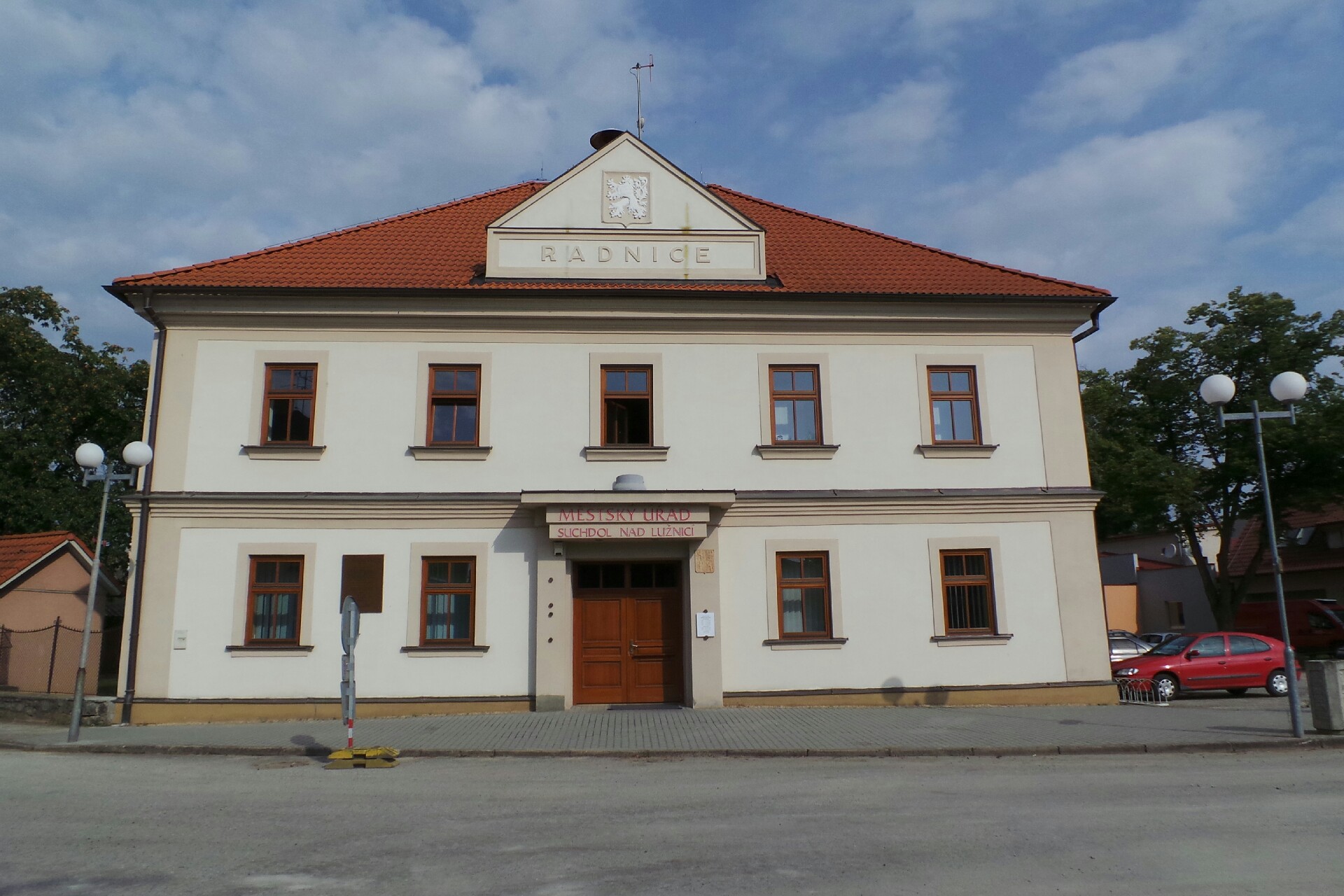 MÚ Suchdol nad Lužnicí - Odbor majetku a investic