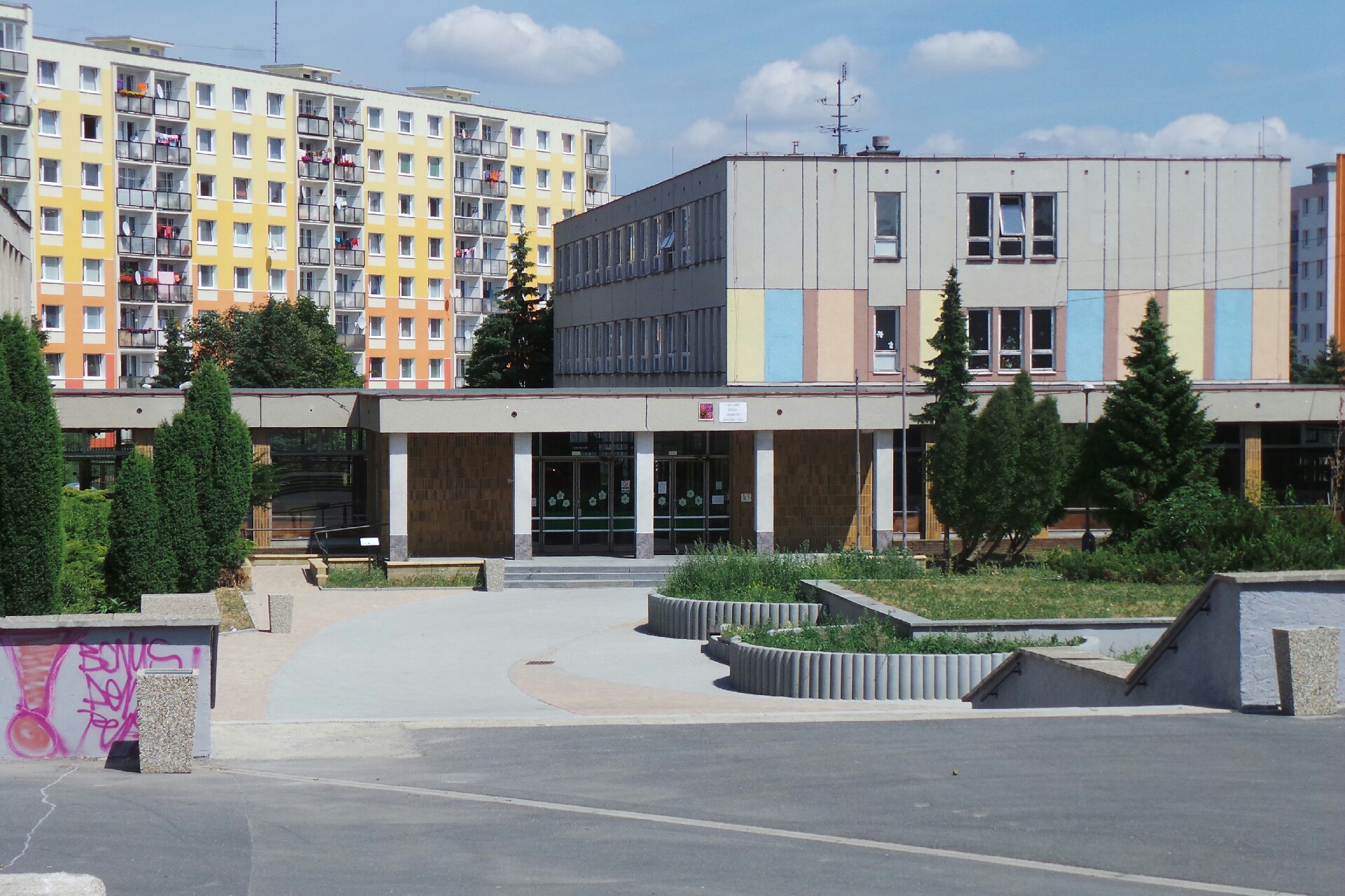 ZŠ Chomutov, Písečná