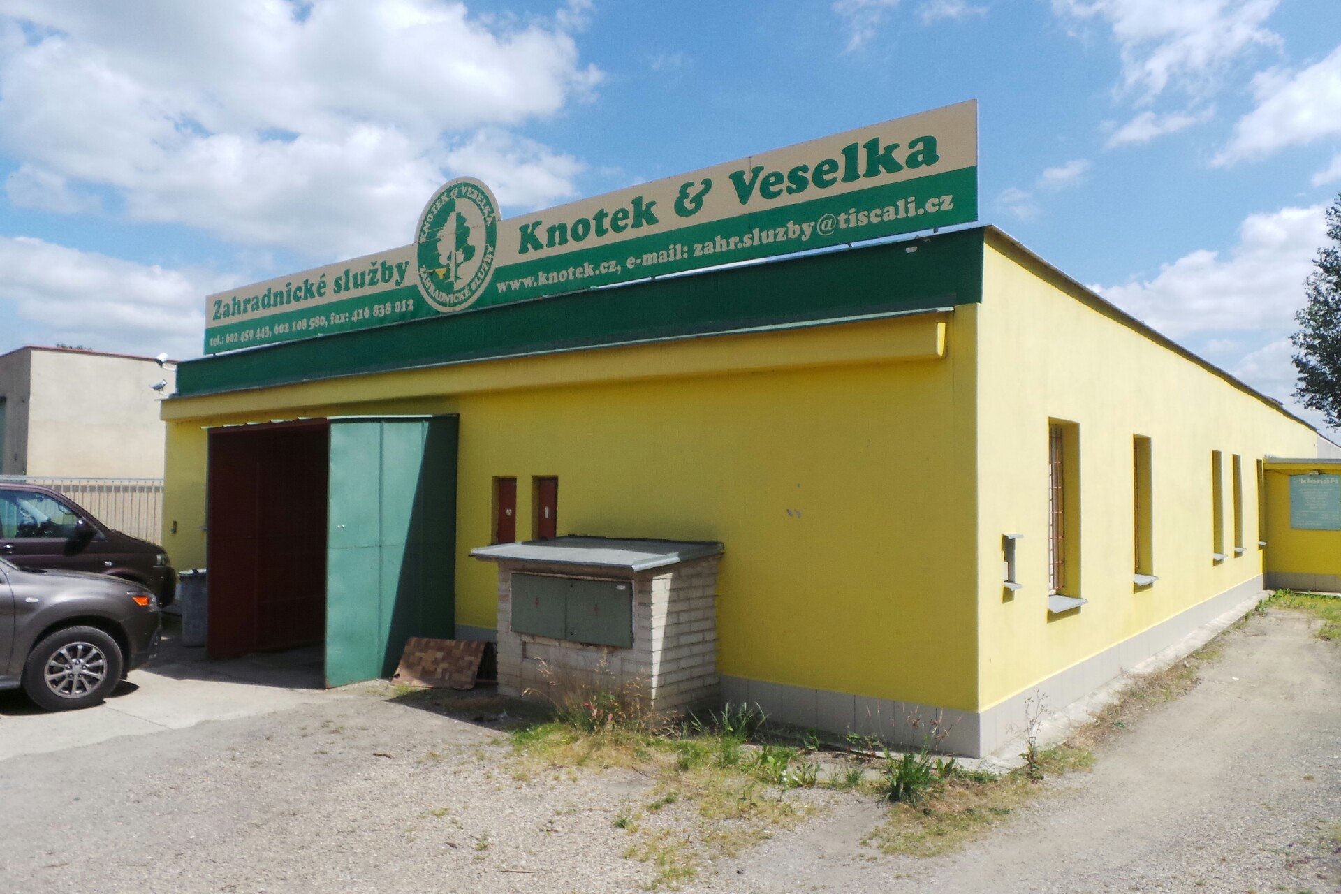 Zahradnické služby Knotek & Knotek