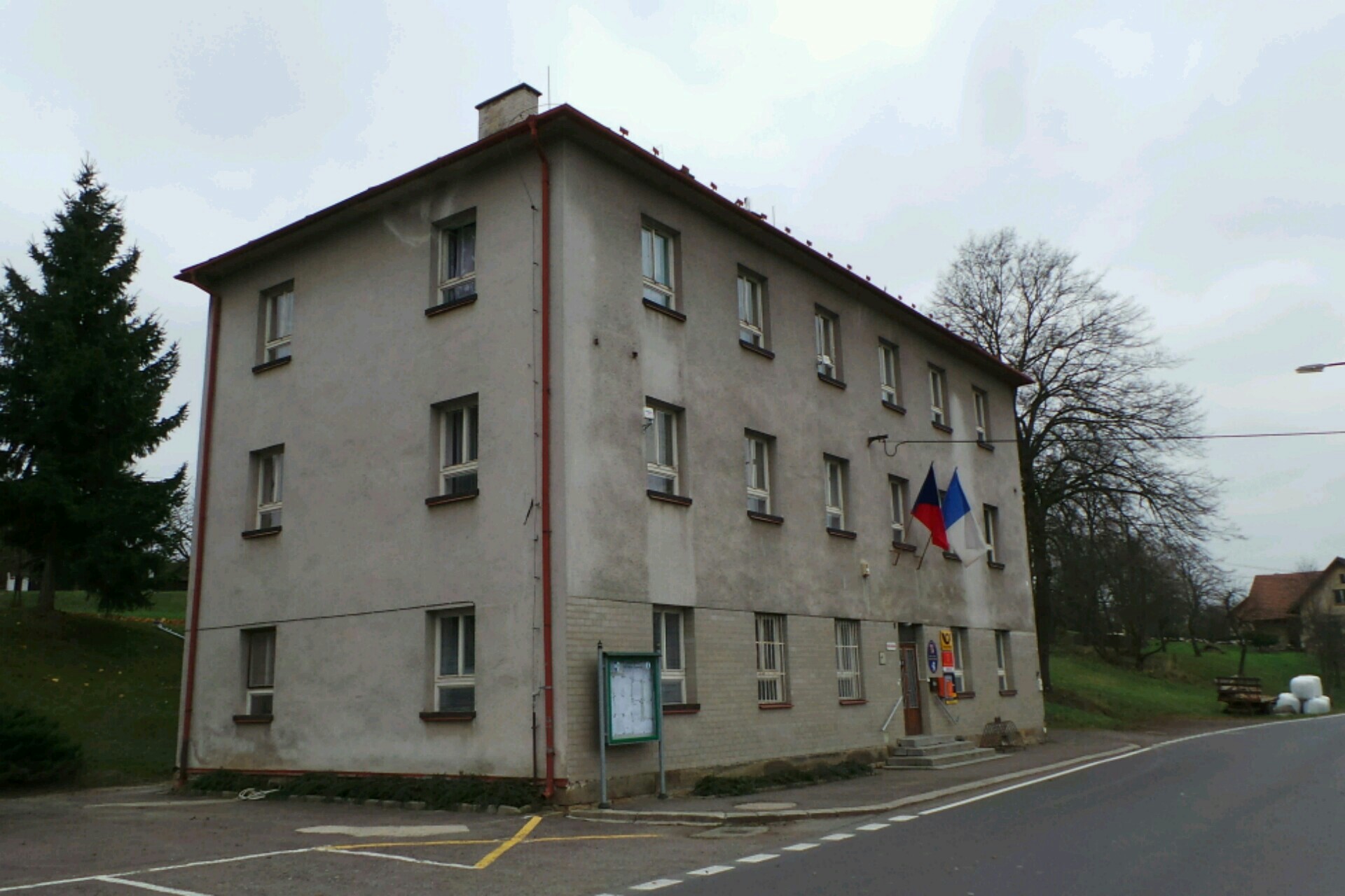 Pošta Horní Čermná