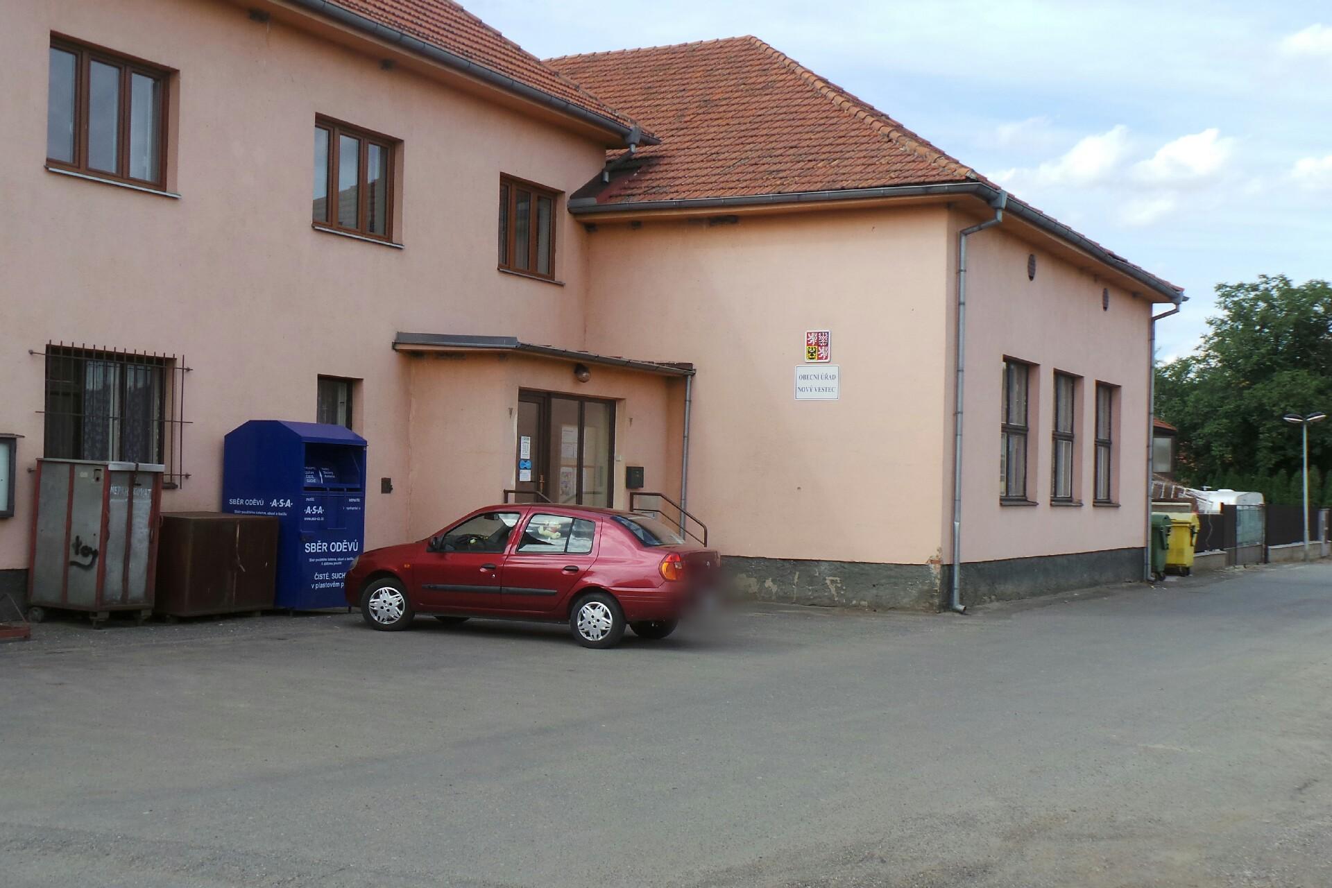 Obecní knihovna Nový Vestec