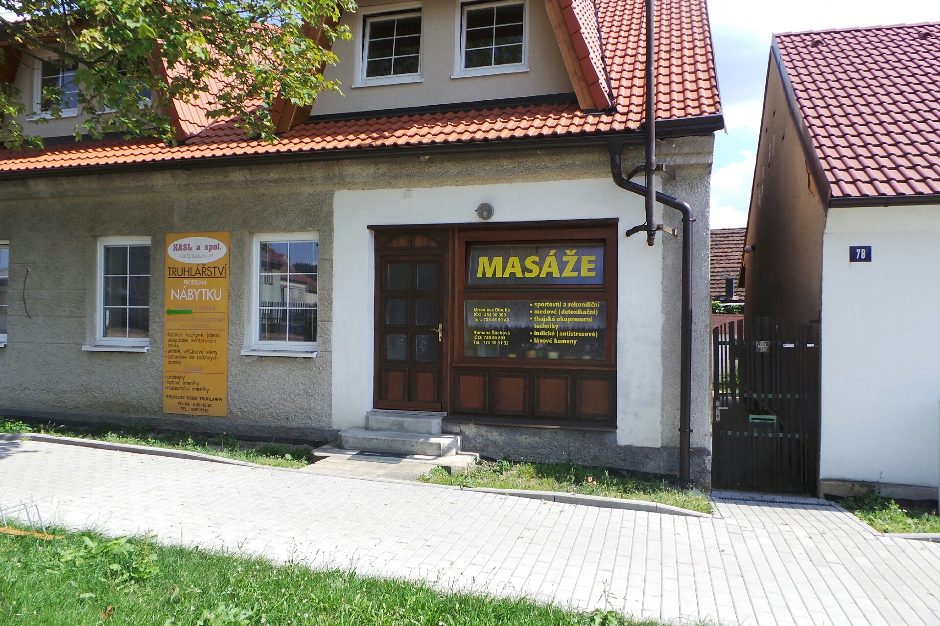 Romana Šůchová - masáže