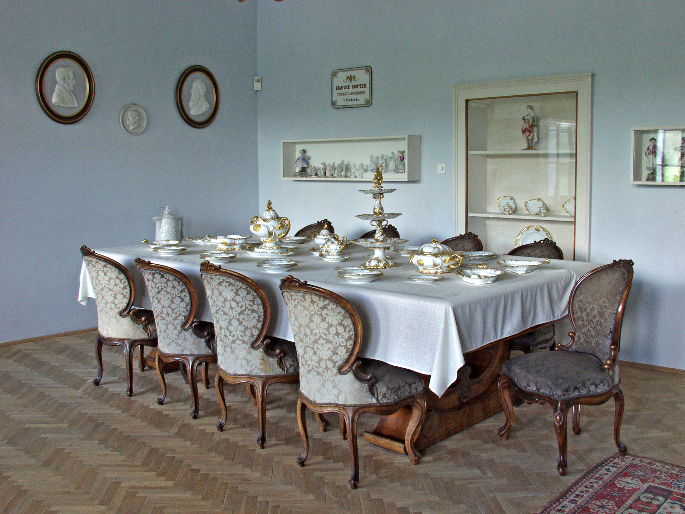 Muzeum porcelánu foto 2