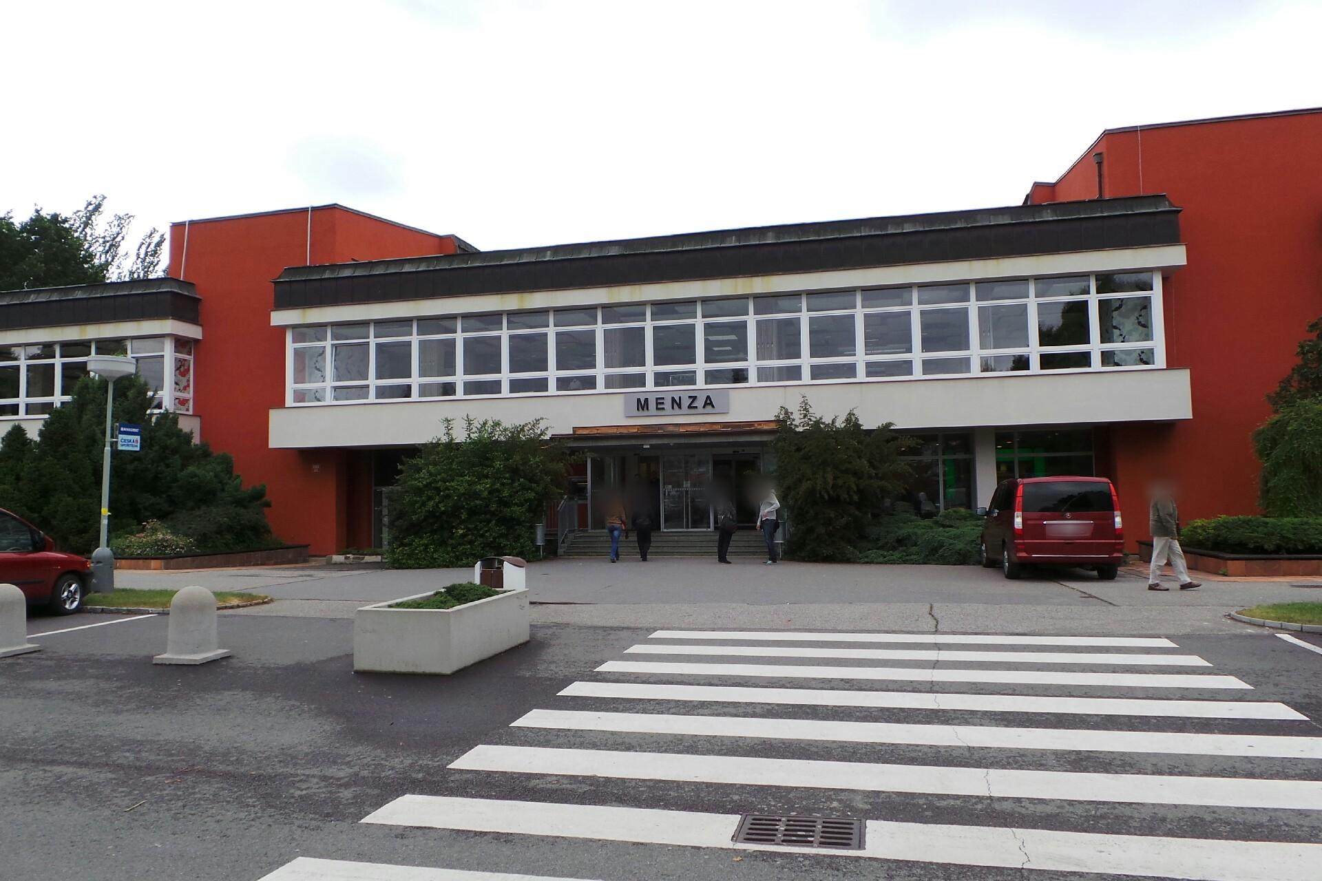 Koleje a menzy České zemědělské univerzity