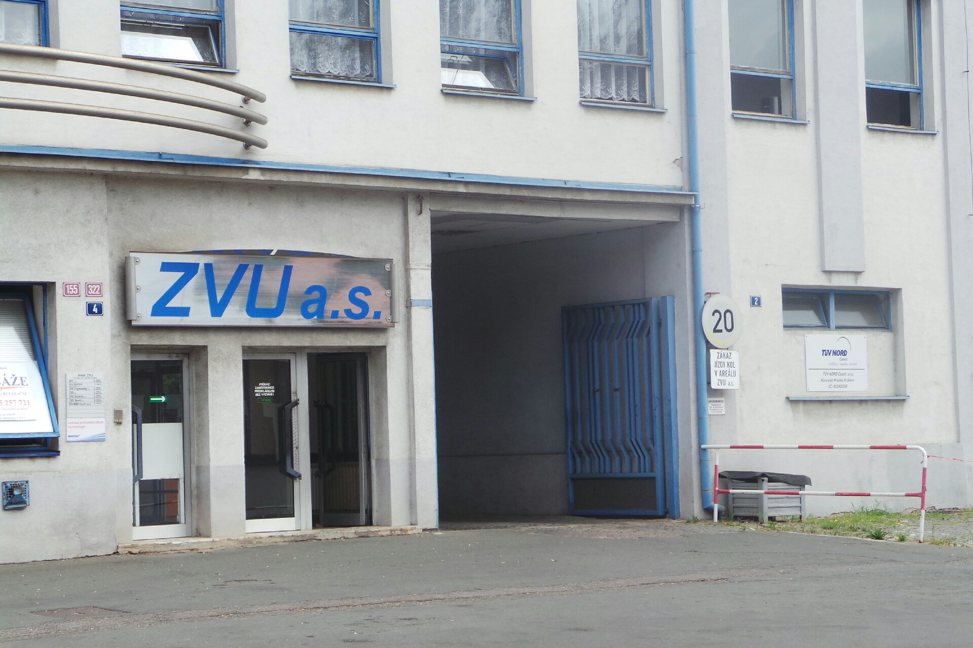 Strojírenská výroba - ZVU Servis a. s.