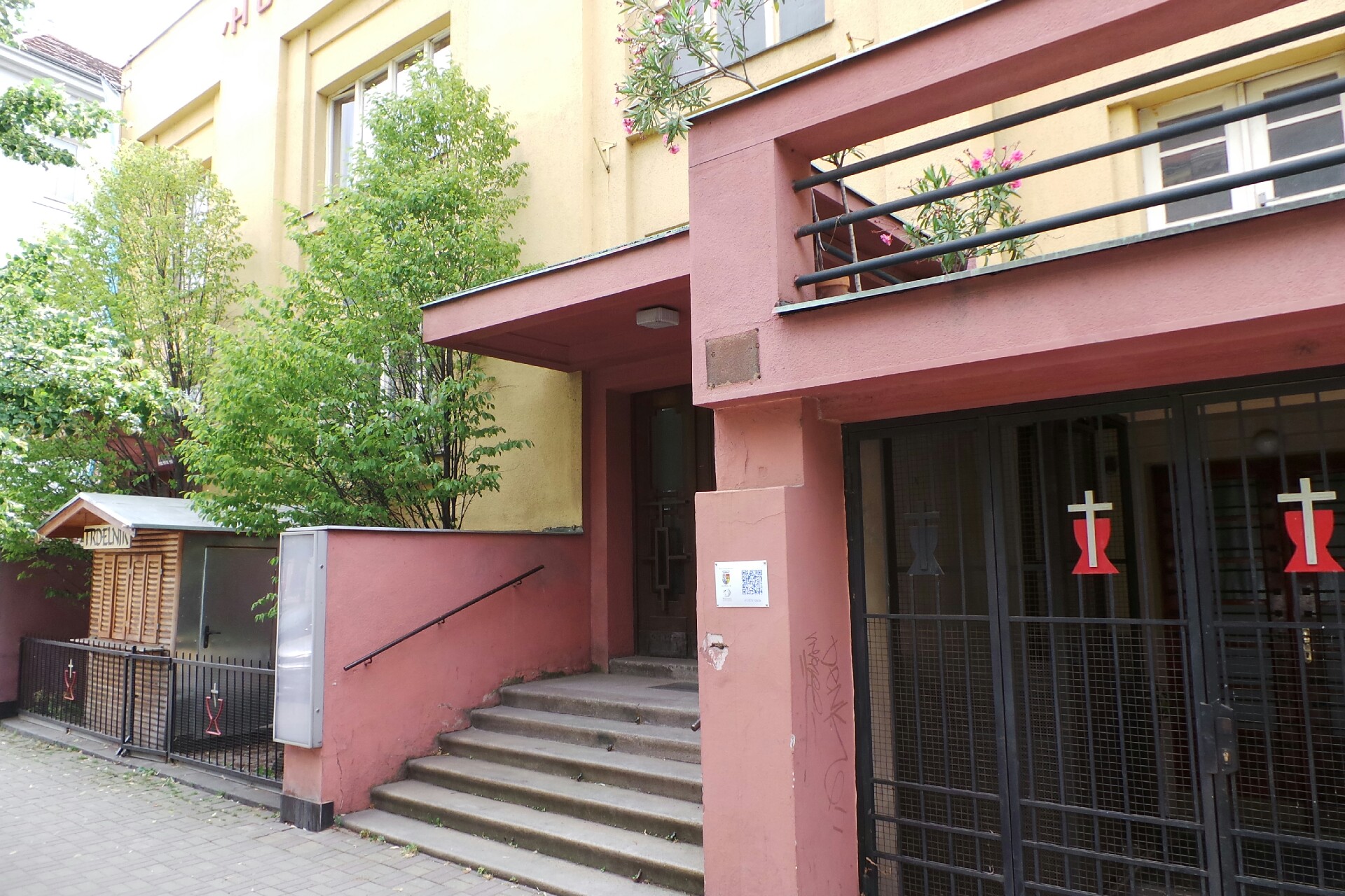 Husův sbor Vršovice