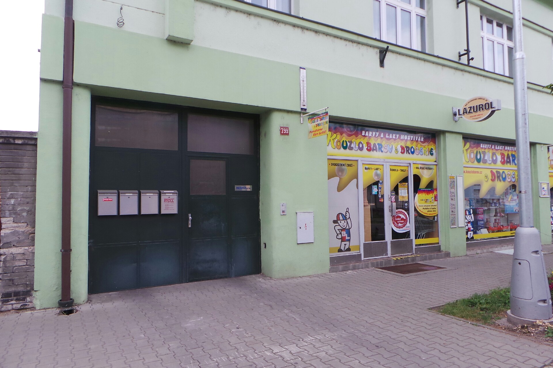 MIKROPUR, společnost s ručením omezeným